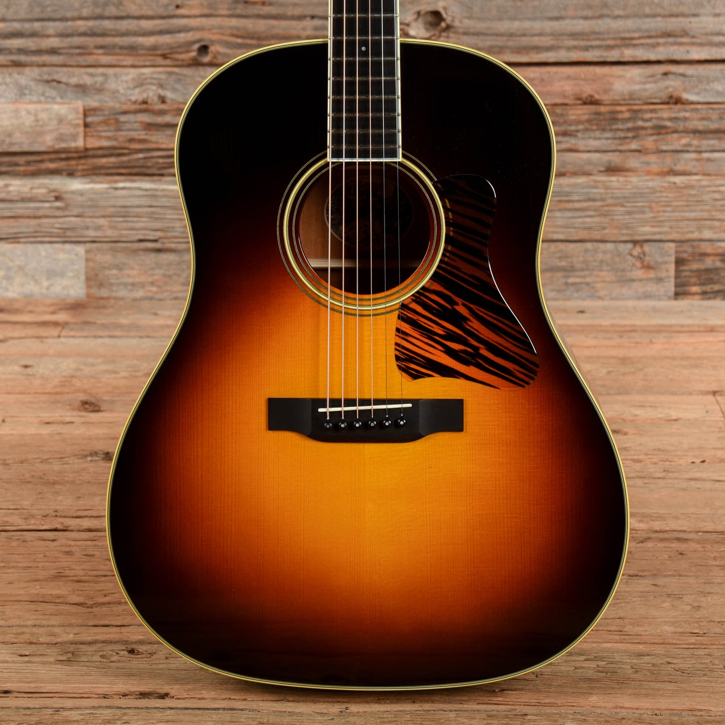 Collings CJ MH GSS SB Sunburst Acoustic Guitars