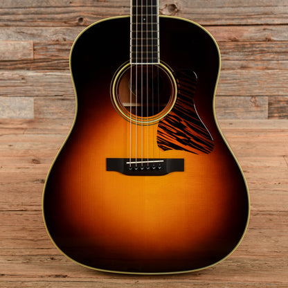 Collings CJ MH GSS SB Sunburst Acoustic Guitars
