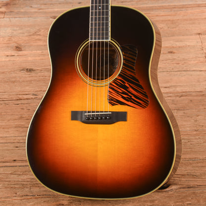 Collings CJ Mh GSS SB Varnish Sunburst Acoustic Guitars