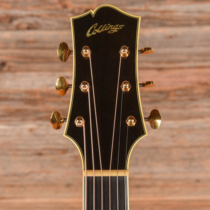 Collings CJ Mh GSS SB Varnish Sunburst Acoustic Guitars