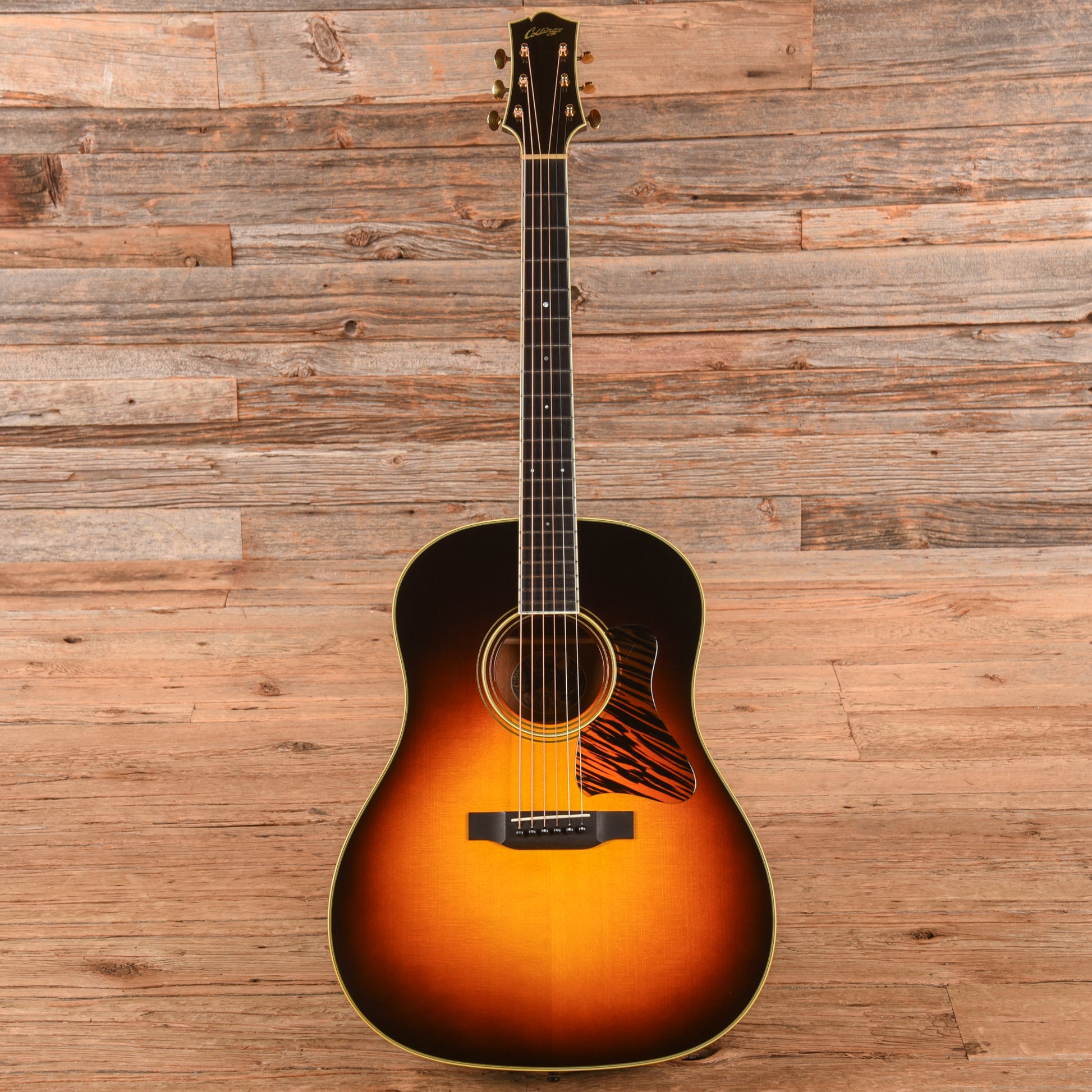 Collings CJ Mh GSS SB Varnish Sunburst Acoustic Guitars