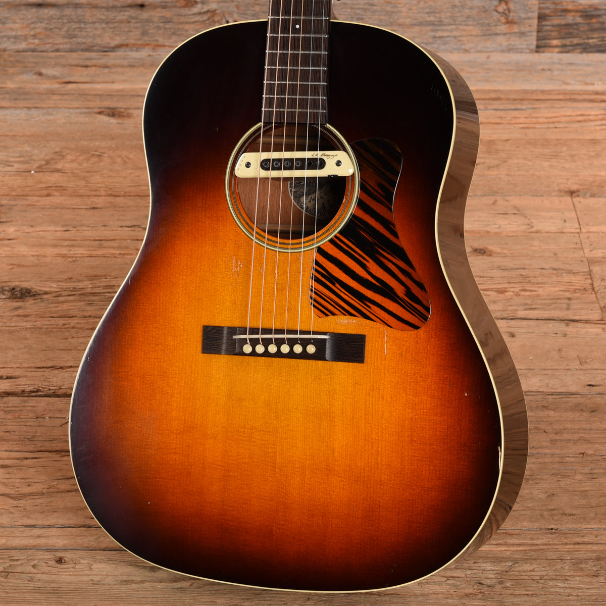 Collings CJ35SB Sunburst Acoustic Guitars