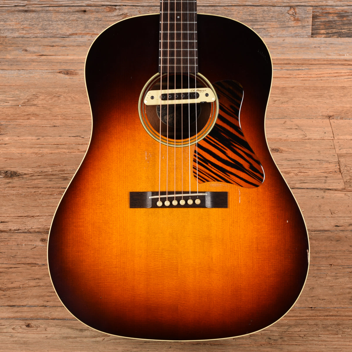 Collings CJ35SB Sunburst Acoustic Guitars