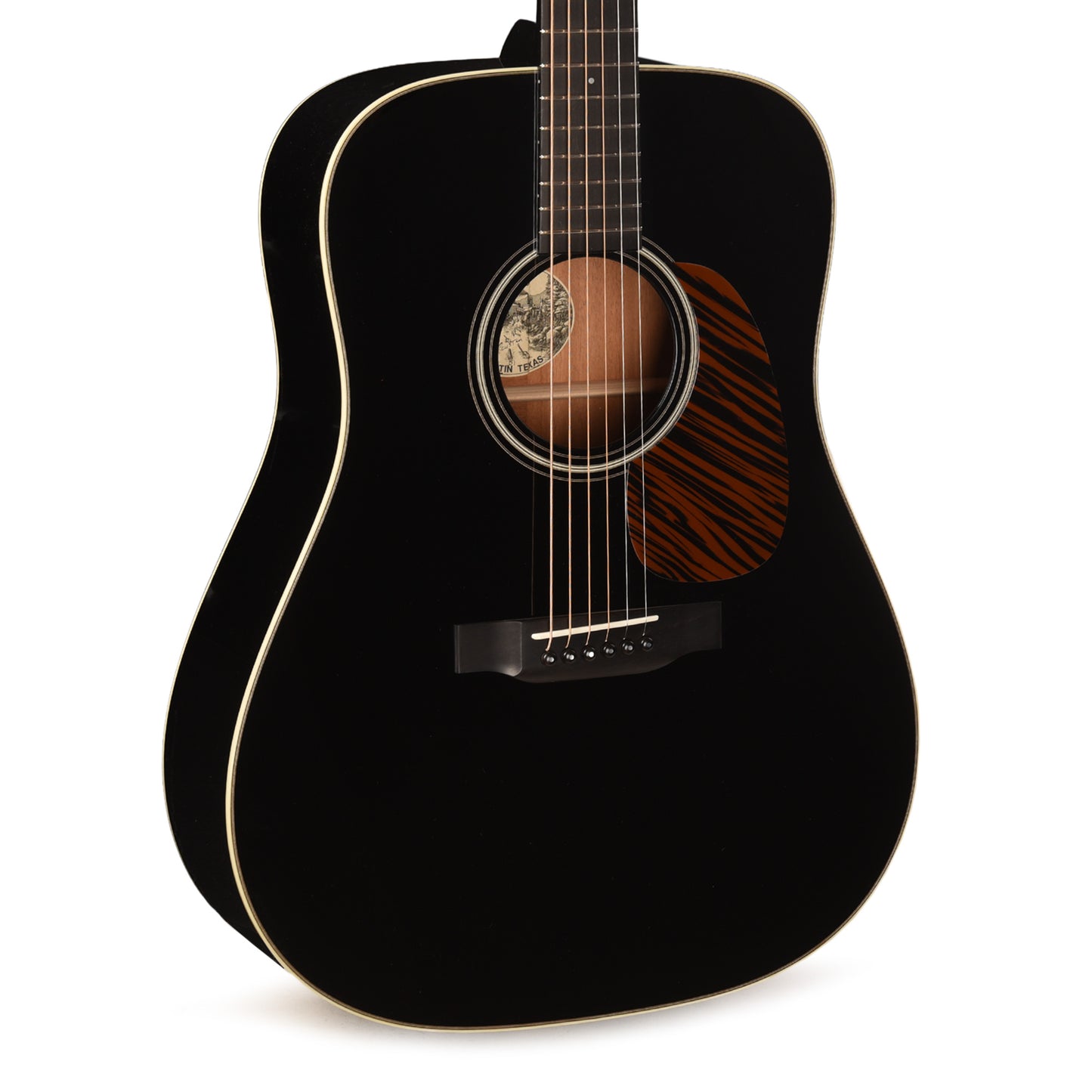Collings D1 Sitka Spruce/Honduran Mahogany Jet Black Top Acoustic Guitars