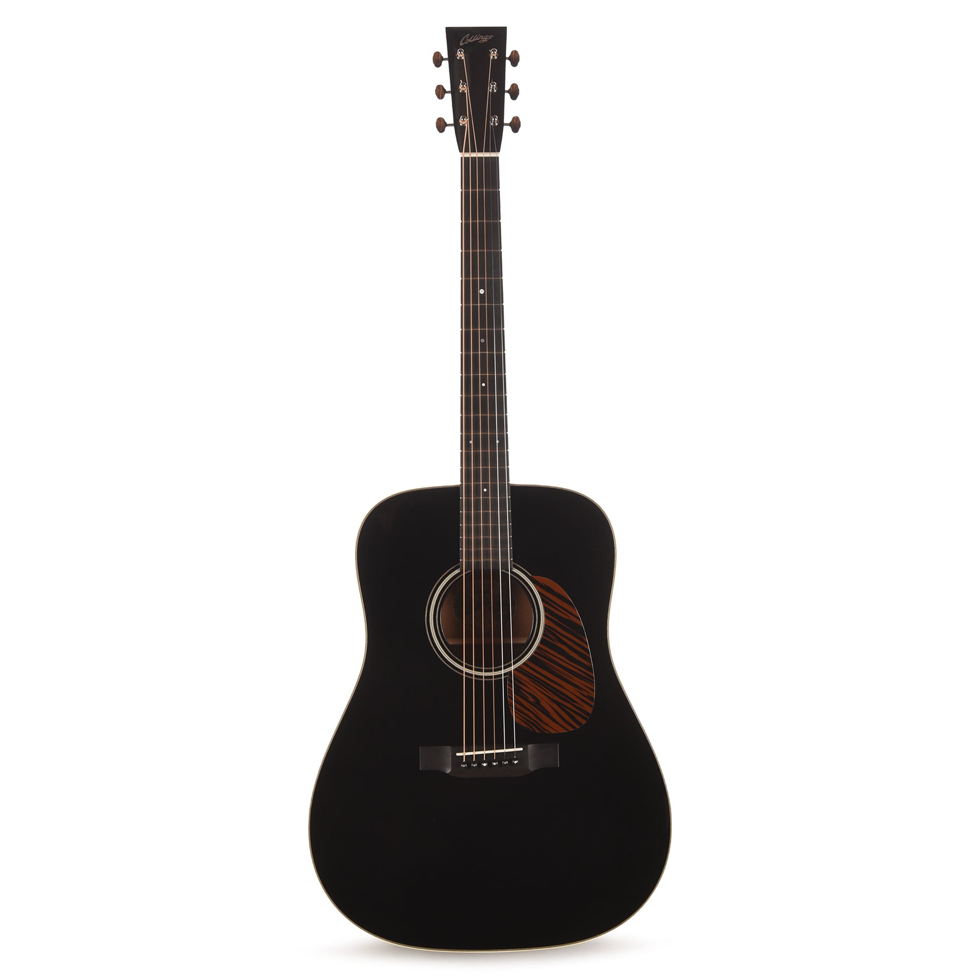 Collings D1 Sitka Spruce/Honduran Mahogany Jet Black Top Acoustic Guitars