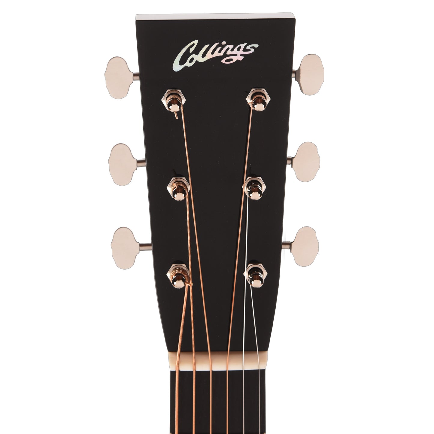 Collings D1 Sitka Spruce/Honduran Mahogany Jet Black Top Acoustic Guitars