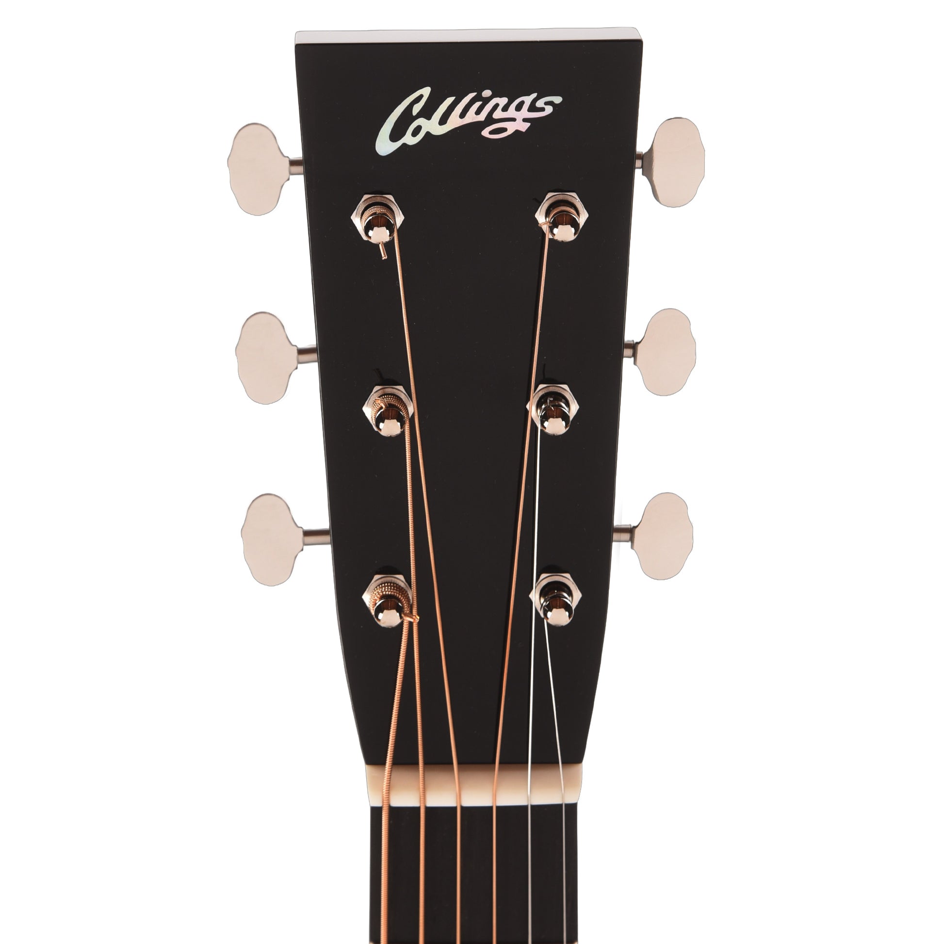 Collings D1 Sitka Spruce/Honduran Mahogany Jet Black Top Acoustic Guitars