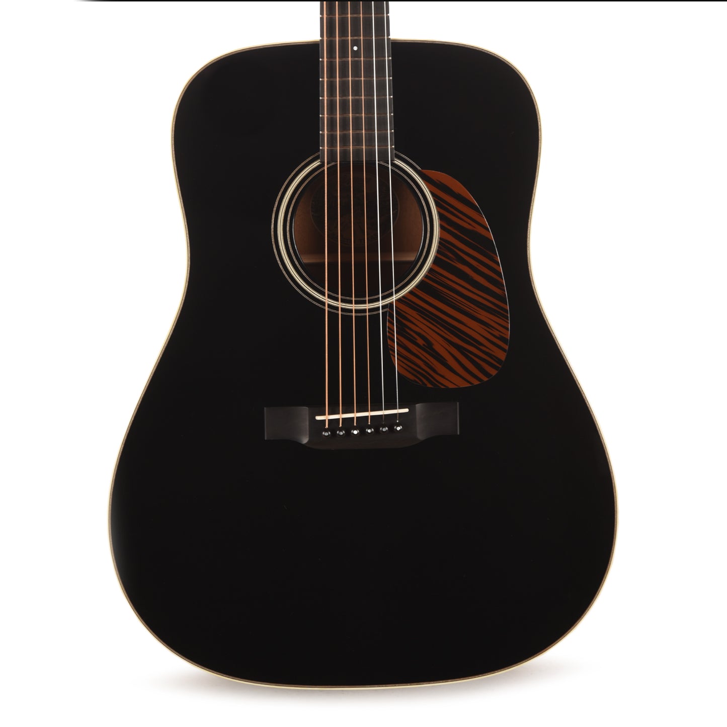 Collings D1 Sitka Spruce/Honduran Mahogany Jet Black Top Acoustic Guitars