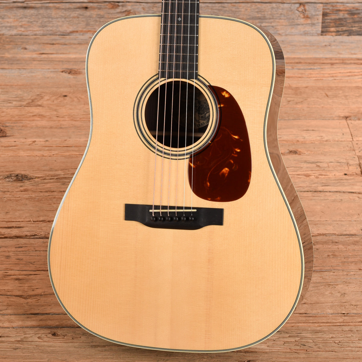 Collings D2 A Hill Country Natural Acoustic Guitars