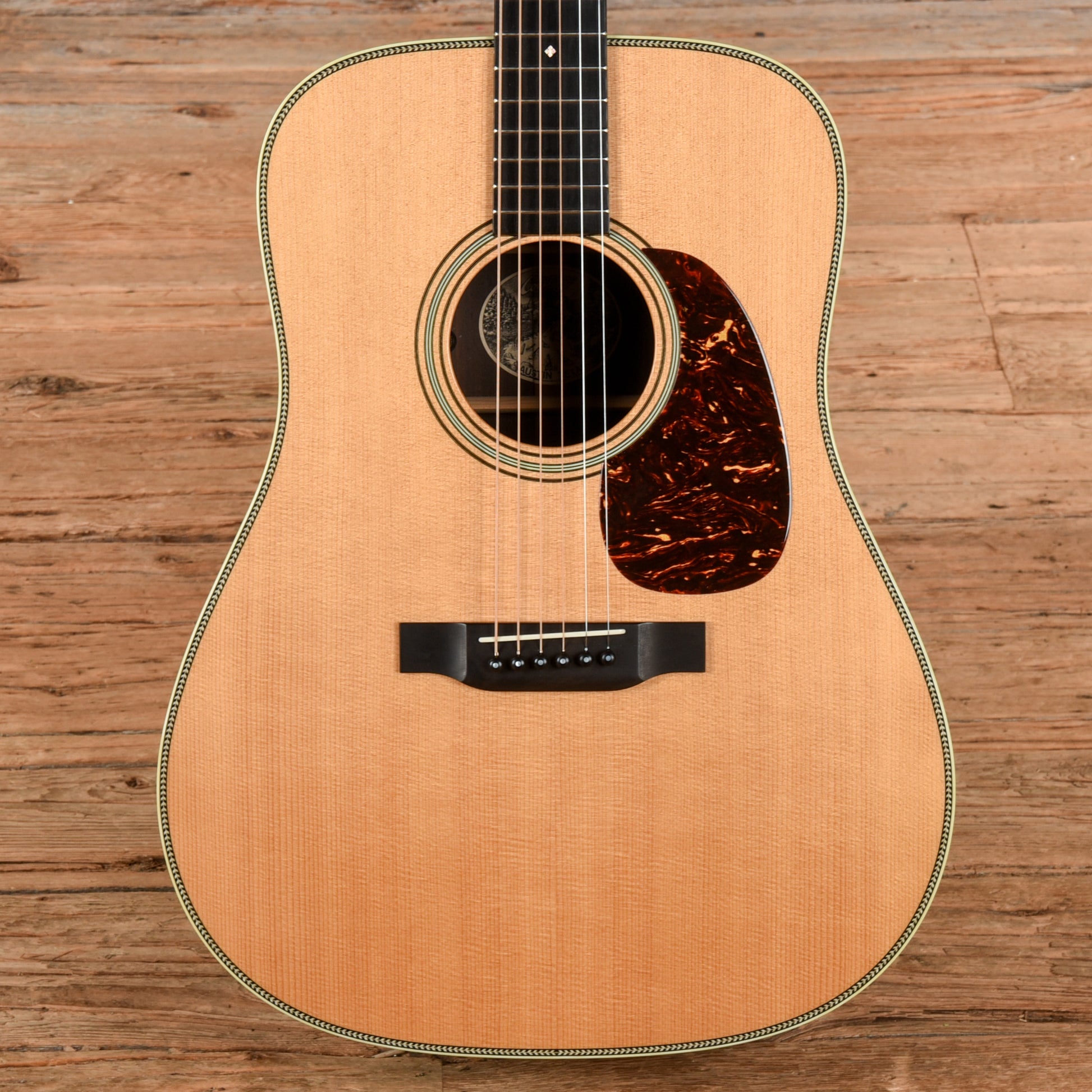 Collings D2H Natural 2007 Acoustic Guitars