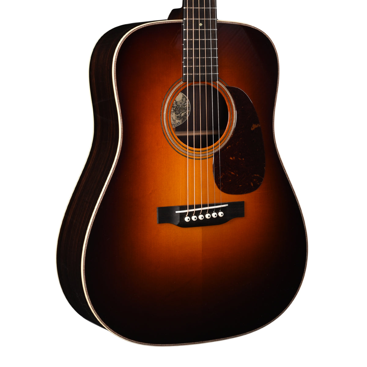 Collings D2H Traditional Adirondack Spruce/Rosewood Dark Vintage Sunburst Acoustic Guitars