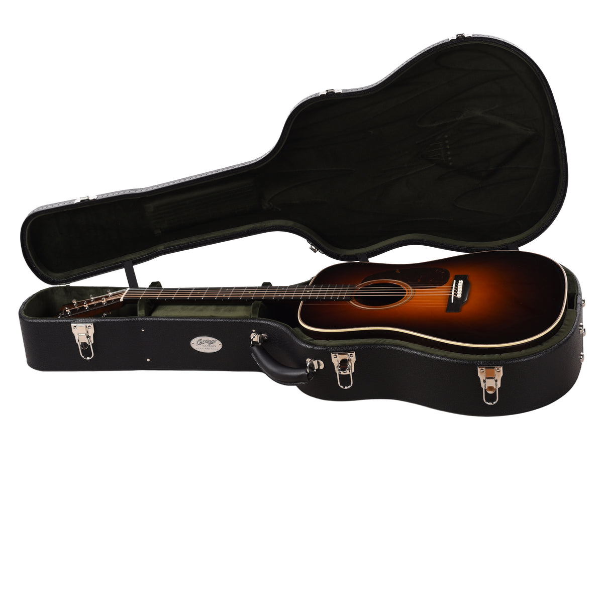 Collings D2H Traditional Adirondack Spruce/Rosewood Dark Vintage Sunburst Acoustic Guitars