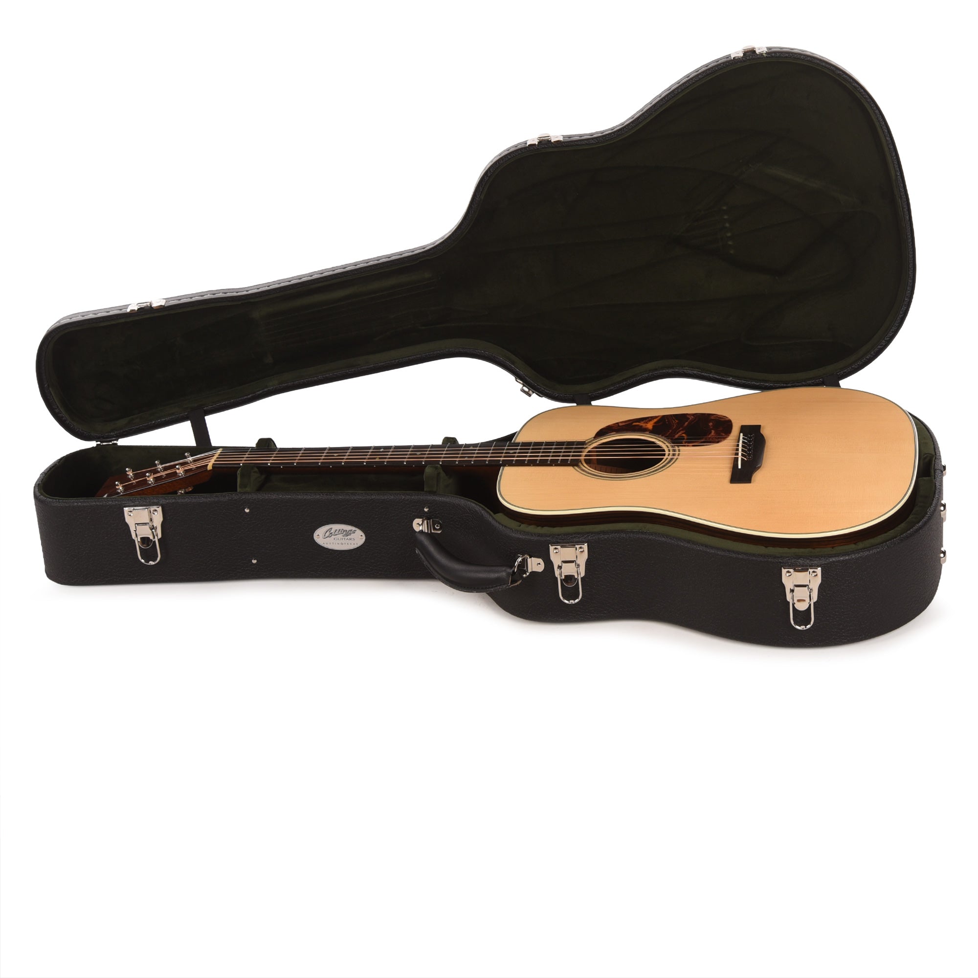 Collings D2HA Hill Country Adirondack Spruce/East Indian Rosewood Natural Acoustic Guitars