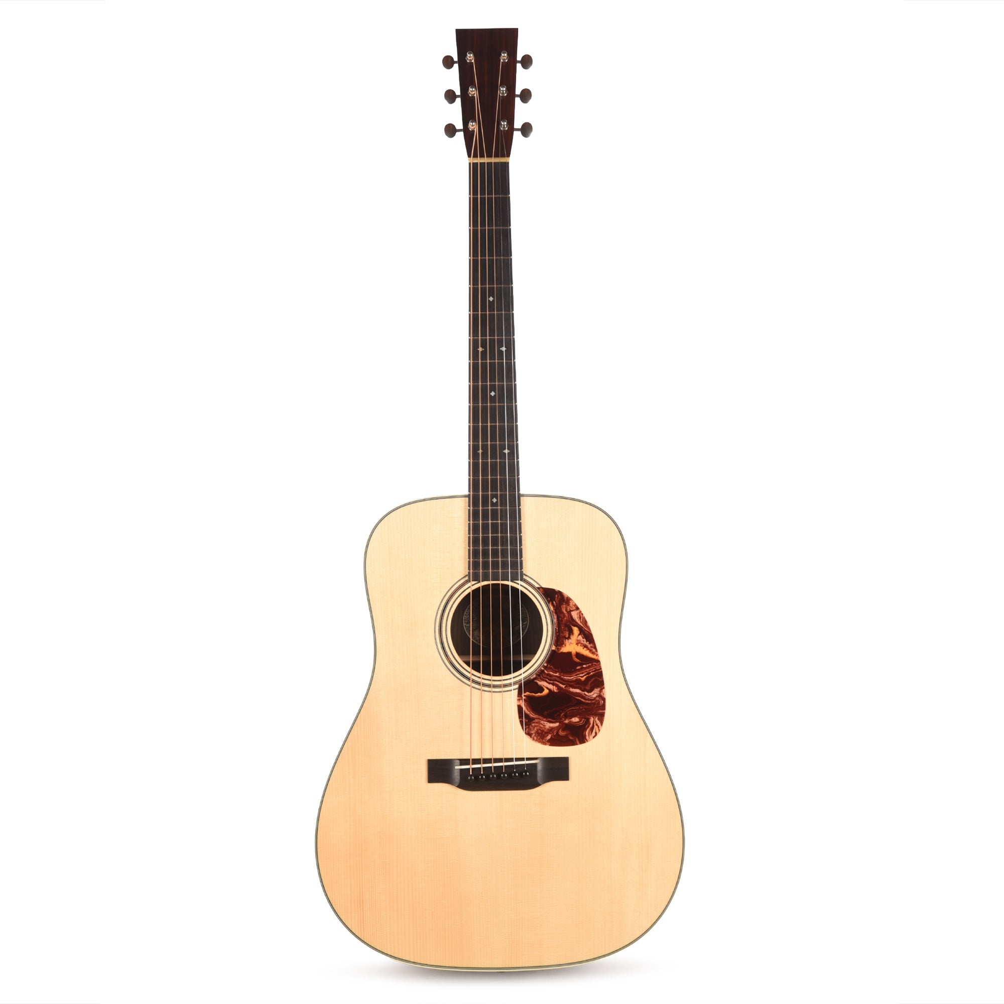 Collings D2HA Hill Country Adirondack Spruce/East Indian Rosewood Natural Acoustic Guitars