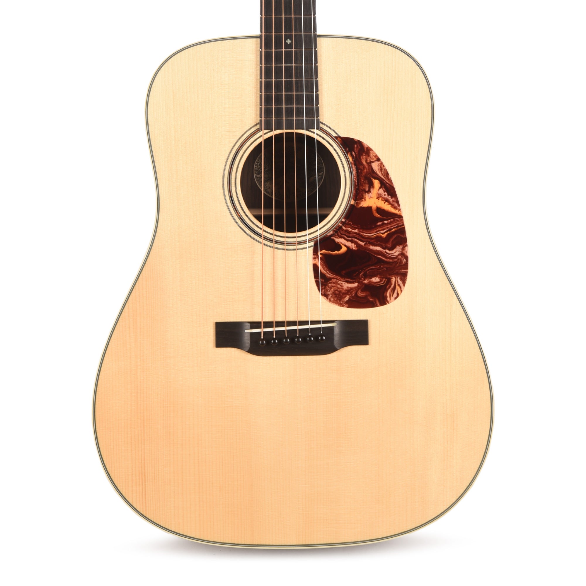 Collings D2HA Hill Country Adirondack Spruce/East Indian Rosewood Natural Acoustic Guitars