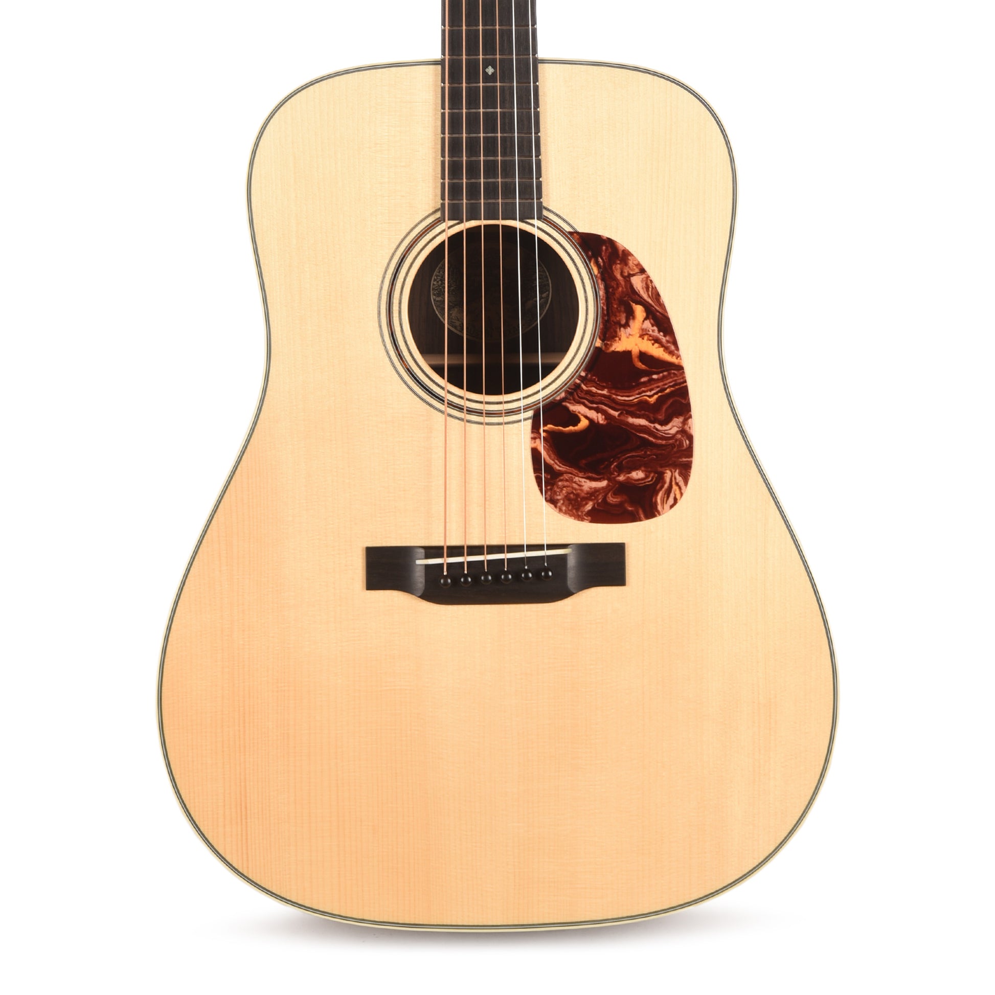 Collings D2HA Hill Country Adirondack Spruce/East Indian Rosewood Natural Acoustic Guitars