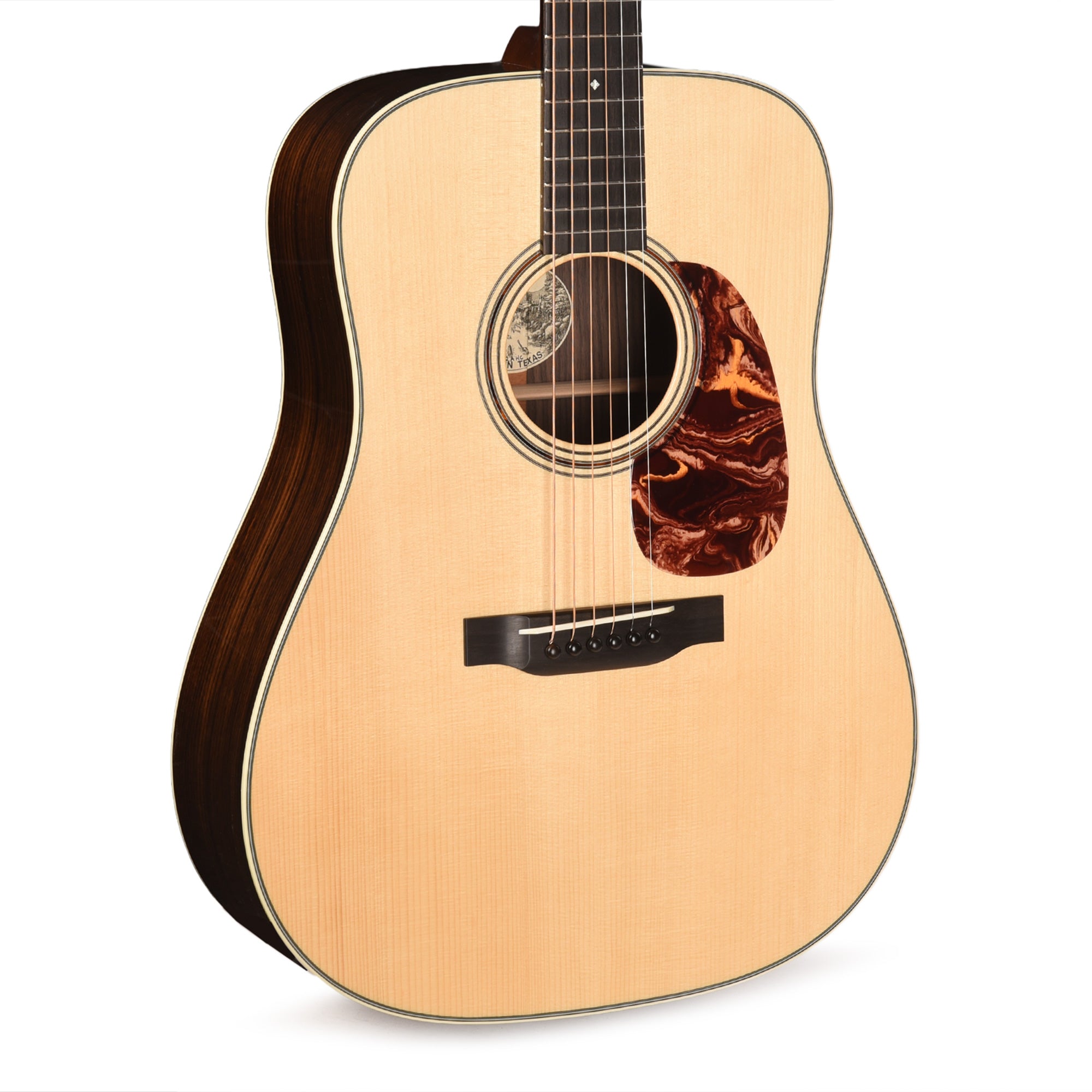 Collings D2HA Hill Country Adirondack Spruce/East Indian Rosewood Natural Acoustic Guitars