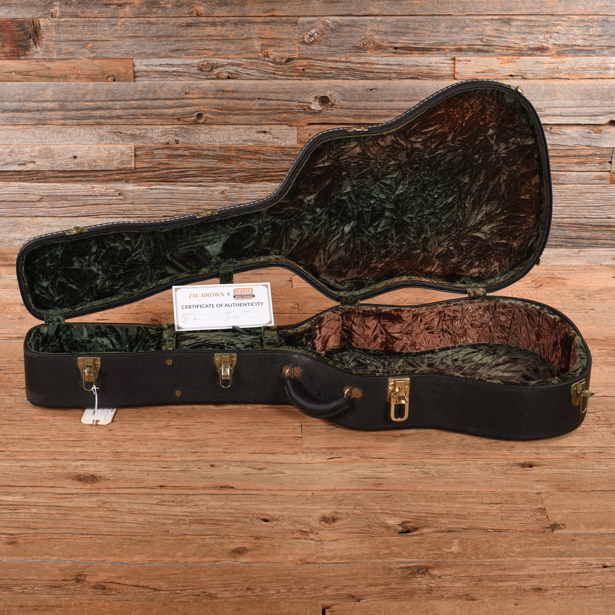 Collings DS1A Natural 2008 Acoustic Guitars