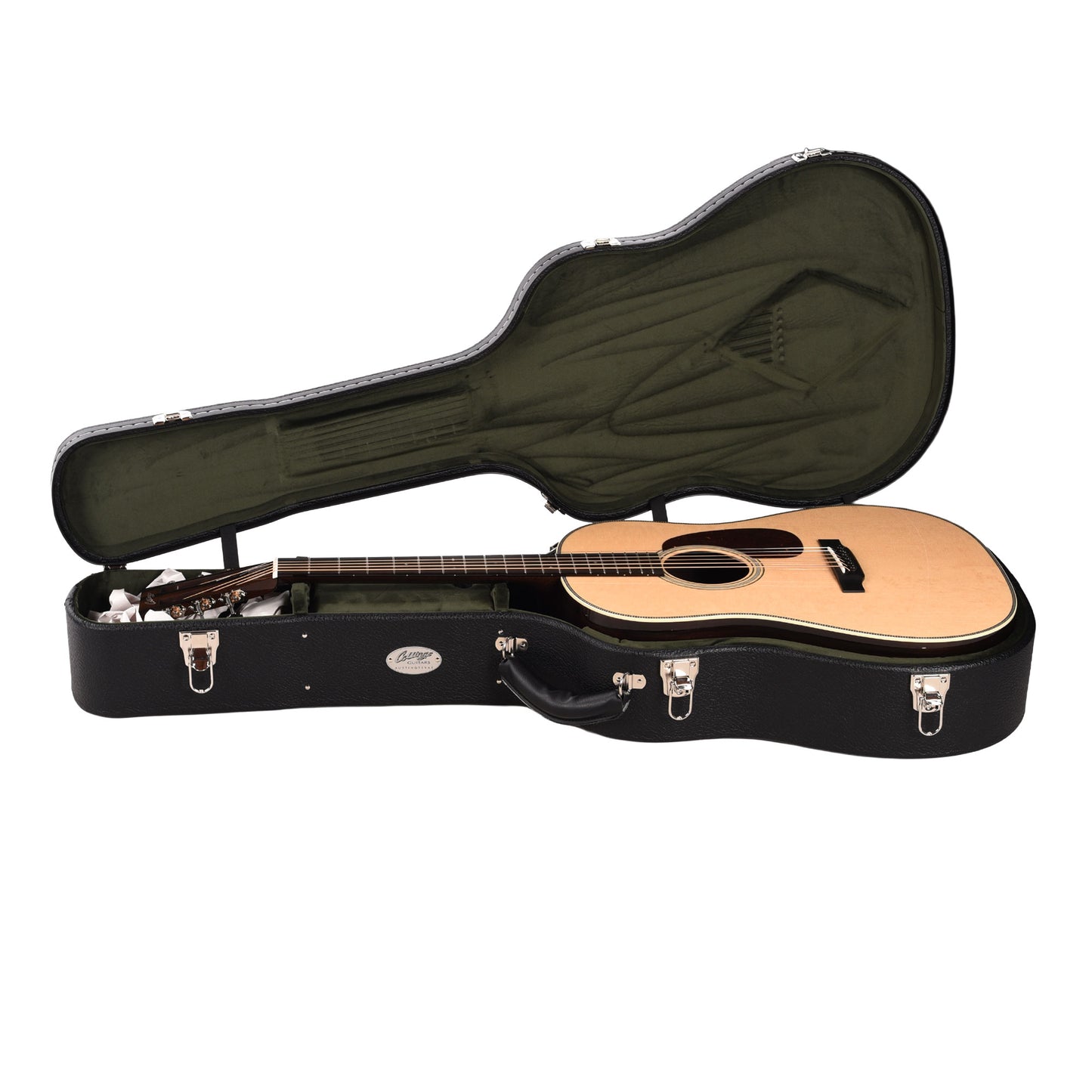 Collings DS2H Adirondack Spruce/Rosewood Natural Acoustic Guitars