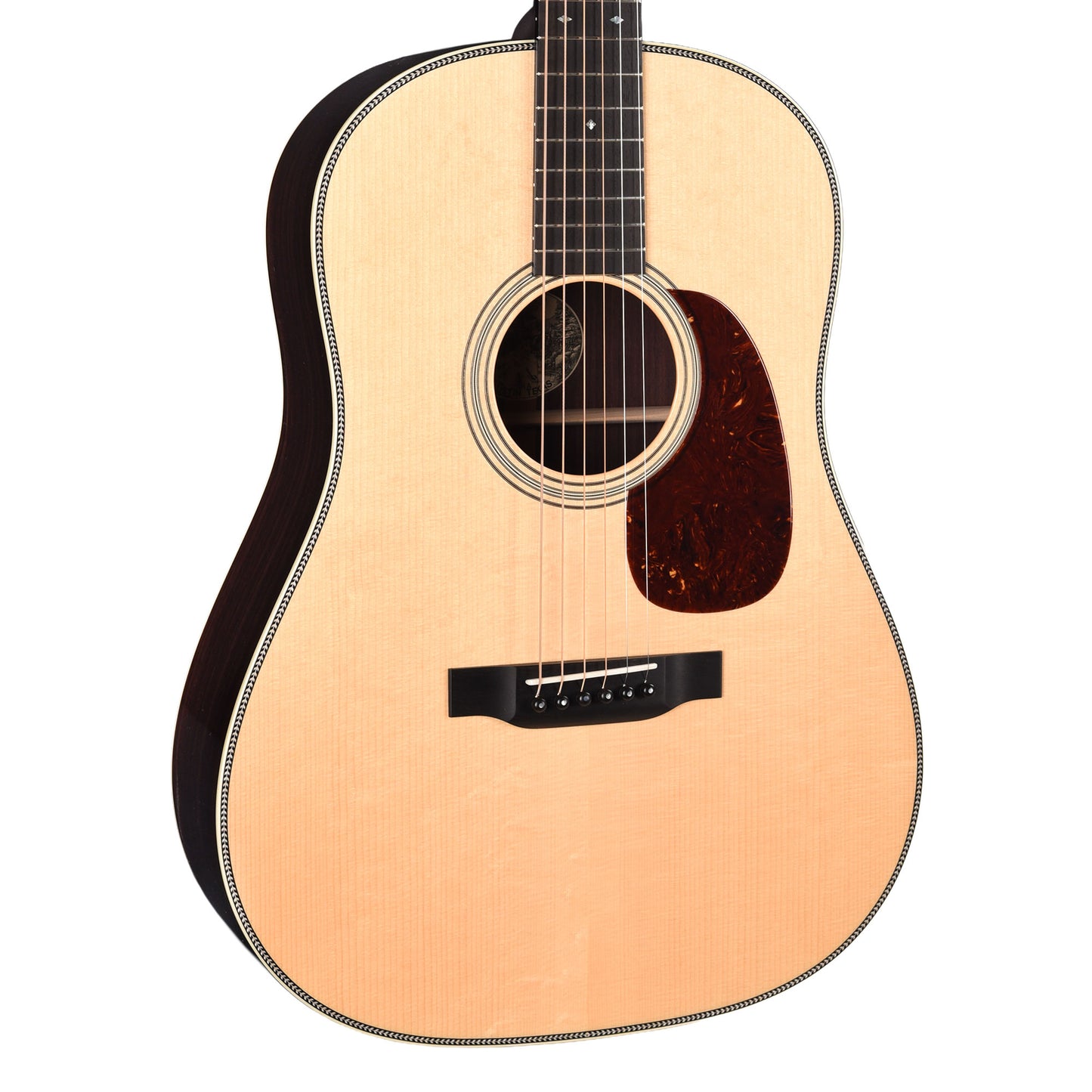 Collings DS2H Adirondack Spruce/Rosewood Natural Acoustic Guitars