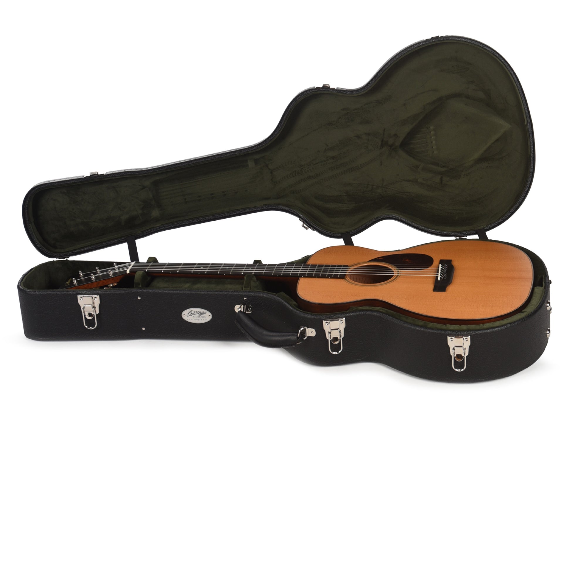 Collings OM1-JL Julian Lage Signature Torrefied Sitka Natural Acoustic Guitars