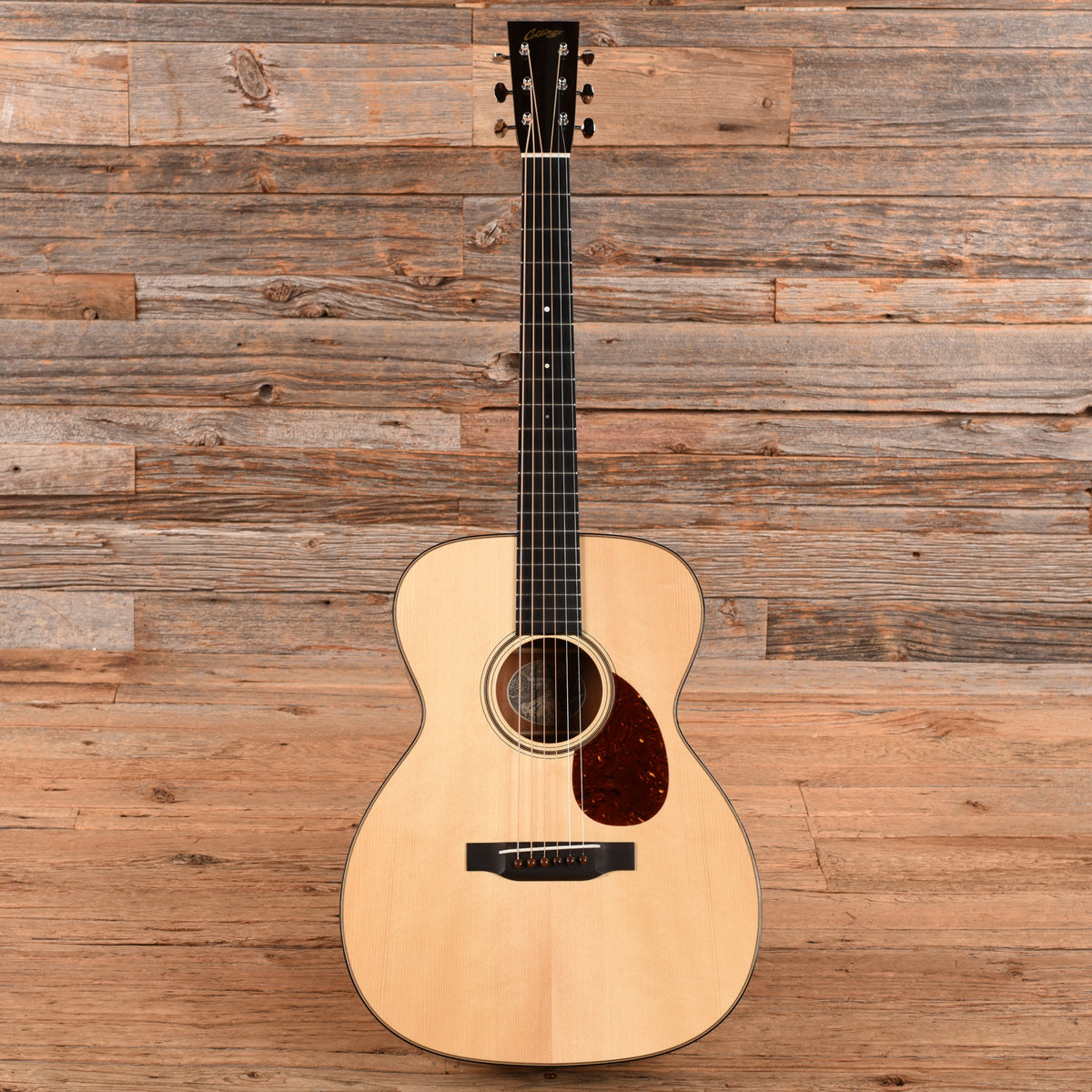 Collings OM1 Traditional Adirondack/Mahogany Aged Natural Acoustic Guitars