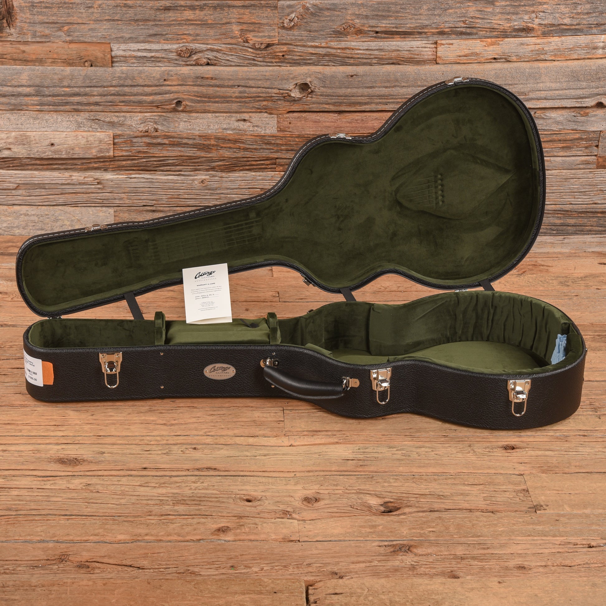 Collings OM2A Hill Country Natural 2025 Acoustic Guitars