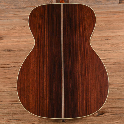 Collings OM2A Hill Country Natural 2025 Acoustic Guitars
