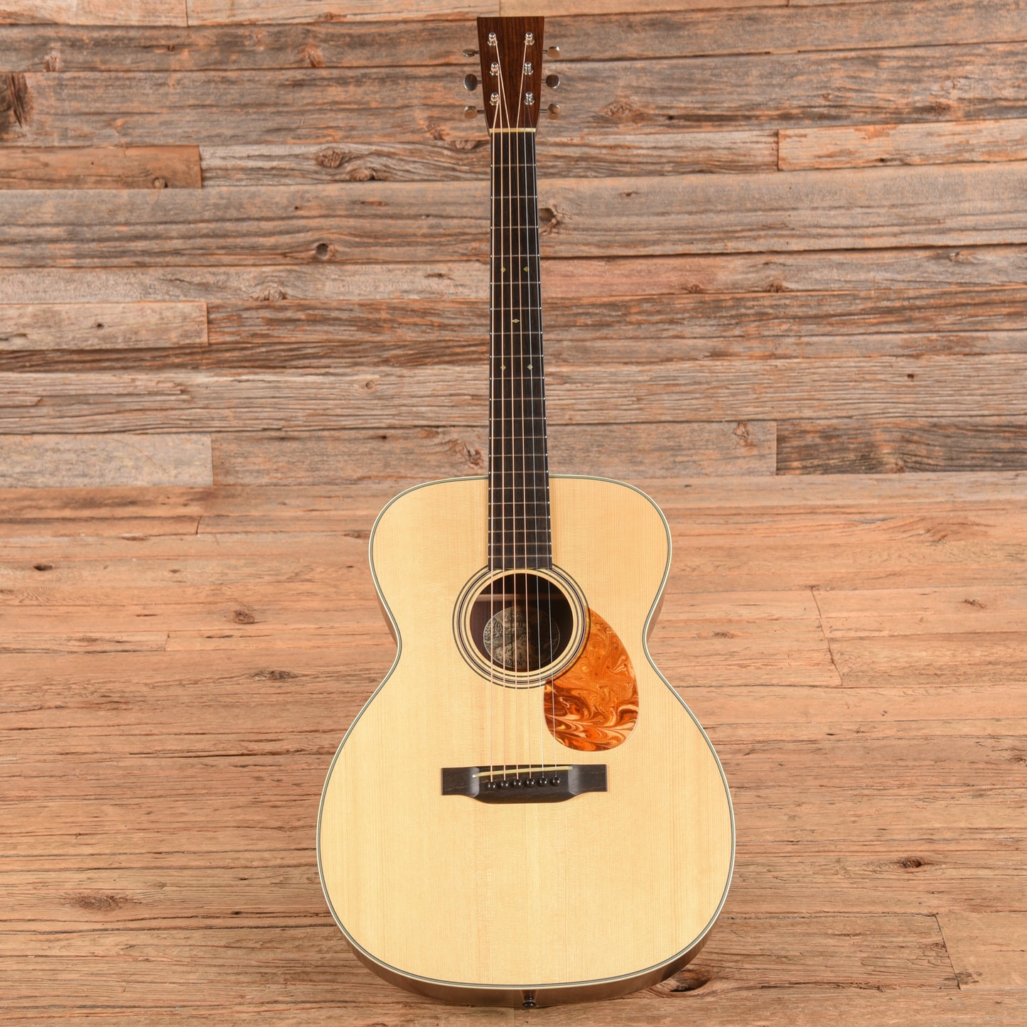 Collings OM2A Hill Country Natural 2025 Acoustic Guitars