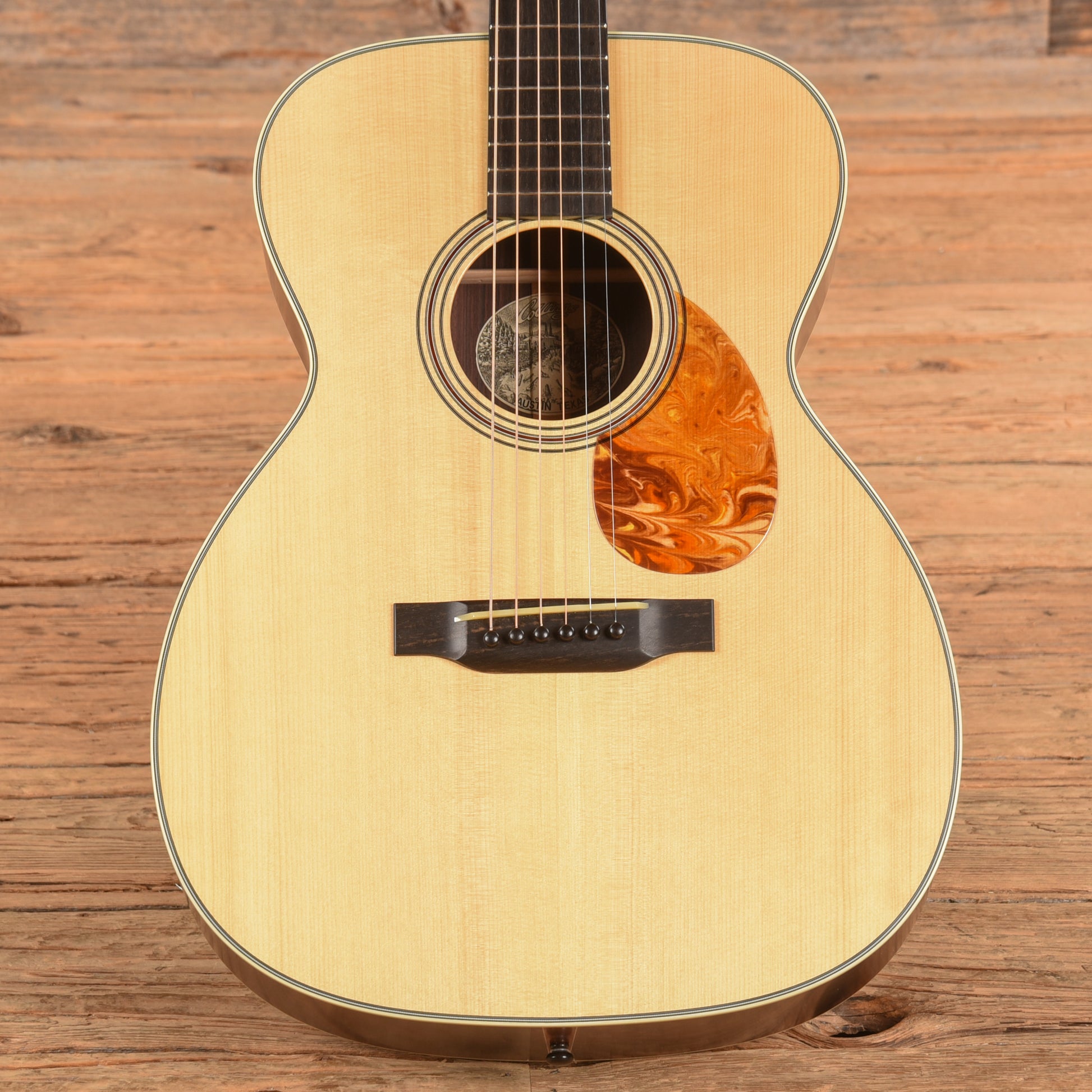 Collings OM2A Hill Country Natural 2025 Acoustic Guitars