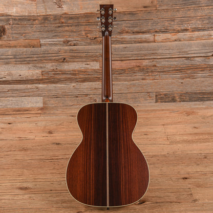 Collings OM2A Hill Country Natural 2025 Acoustic Guitars