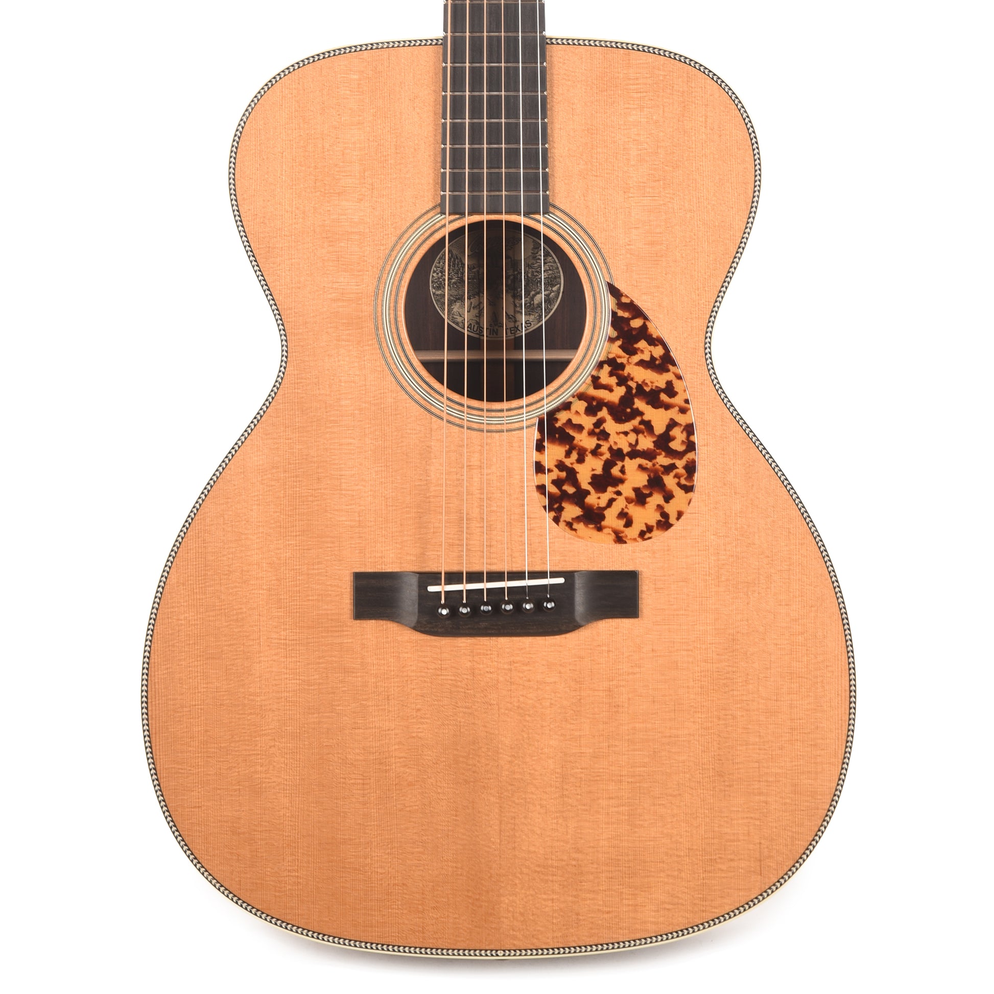Collings OM2H Torrefied Sitka/Rosewood Natural w/Dalmatian Pickguard Acoustic Guitars
