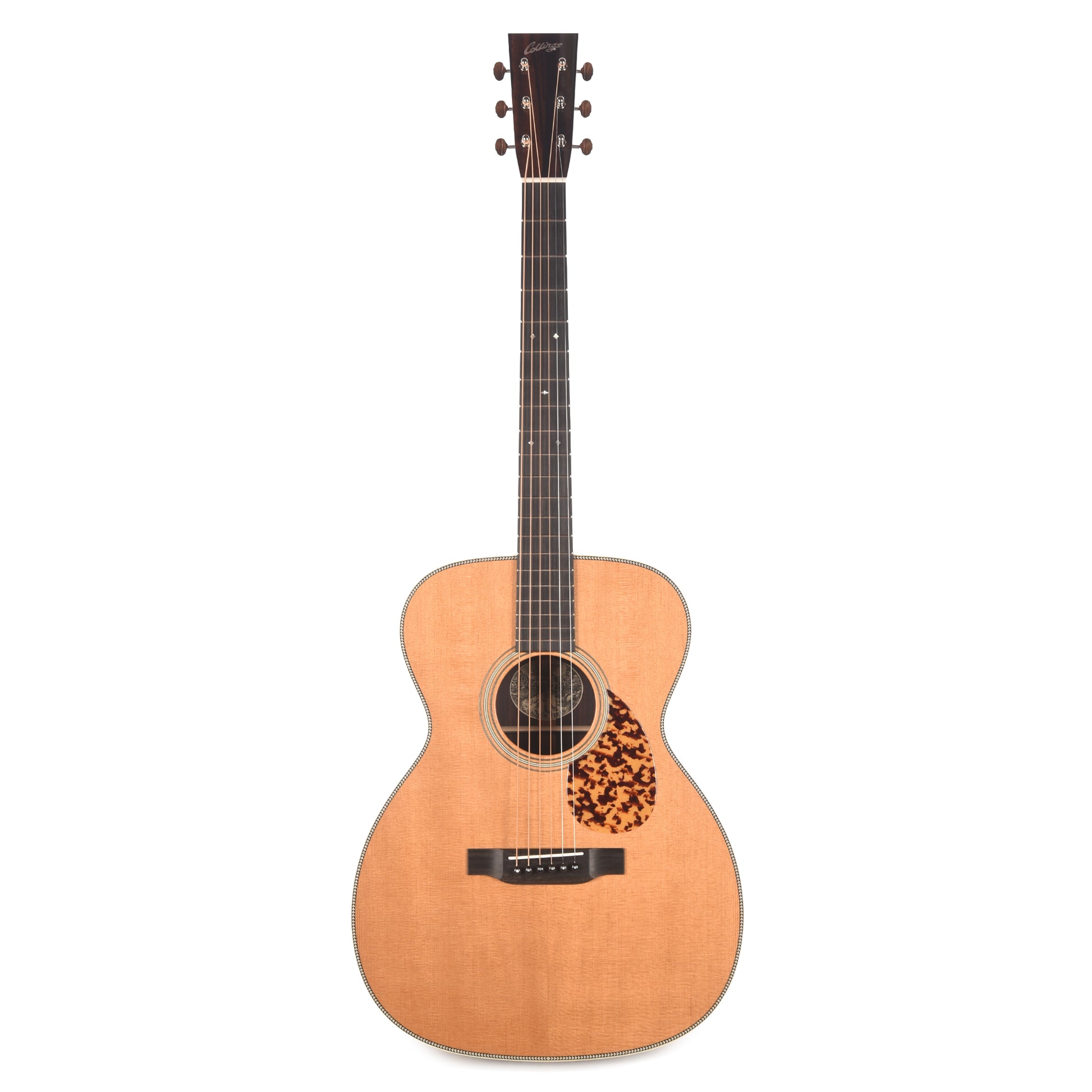 Collings OM2H Torrefied Sitka/Rosewood Natural w/Dalmatian Pickguard Acoustic Guitars