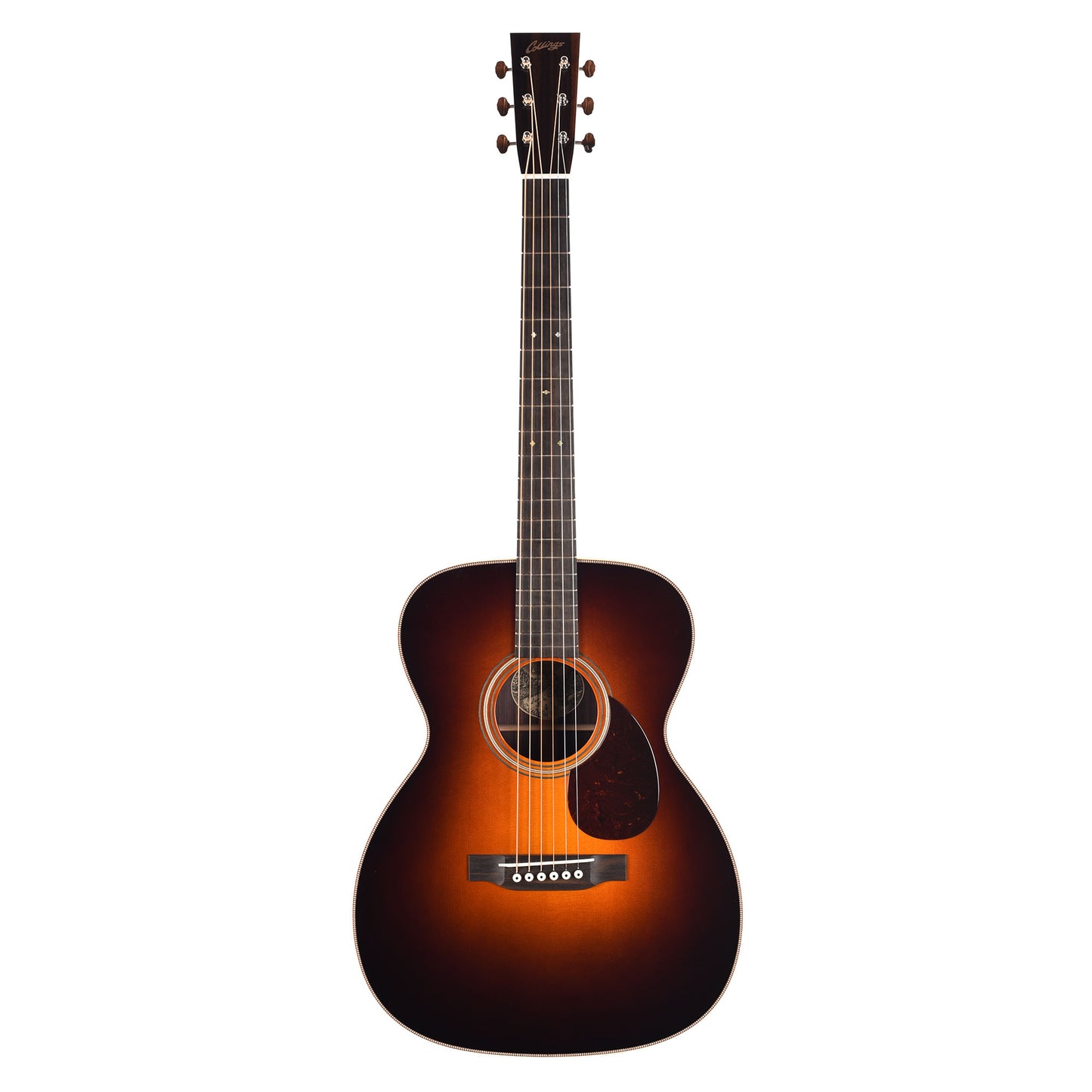 Collings OM2H Traditional Adirondack Spruce/Rosewood Dark Vintage Sunburst Acoustic Guitars
