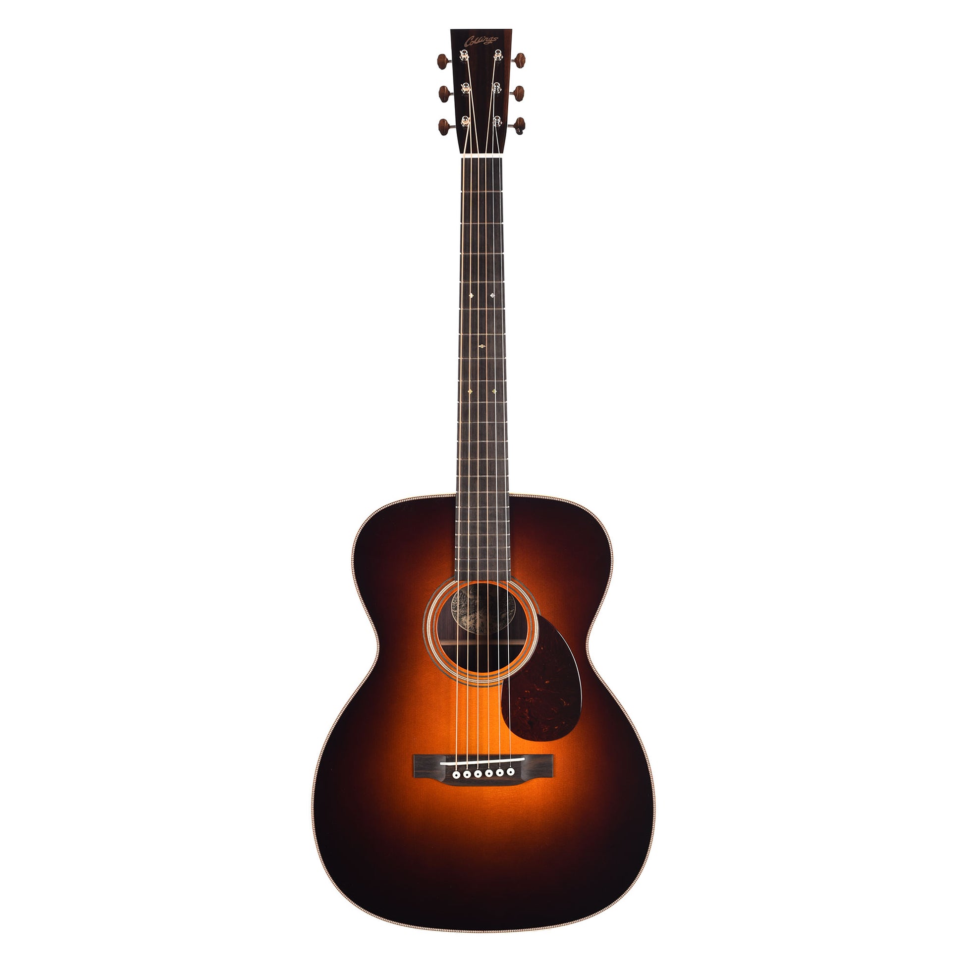Collings OM2H Traditional Adirondack Spruce/Rosewood Dark Vintage Sunburst Acoustic Guitars