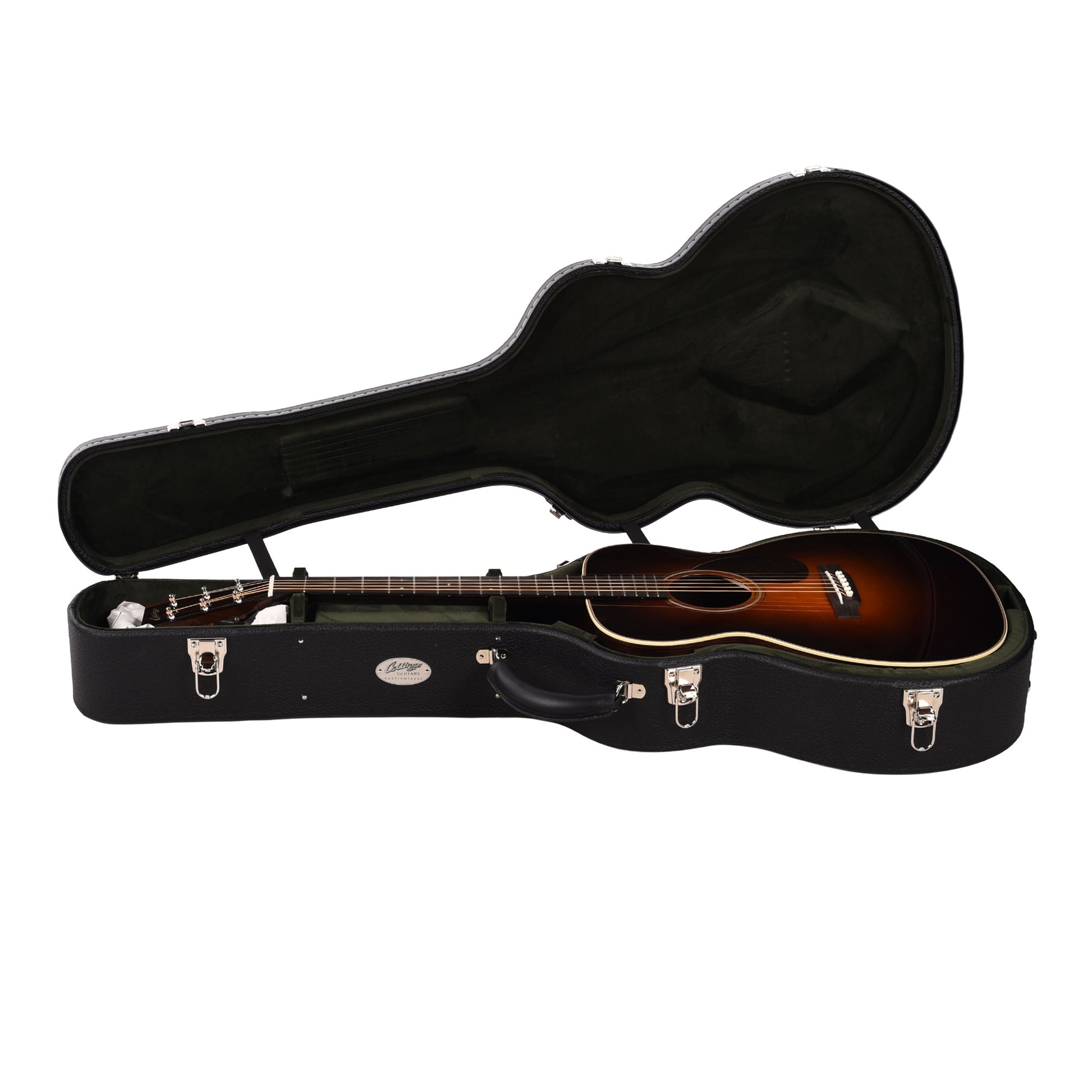 Collings OM2H Traditional Adirondack Spruce/Rosewood Dark Vintage Sunburst Acoustic Guitars