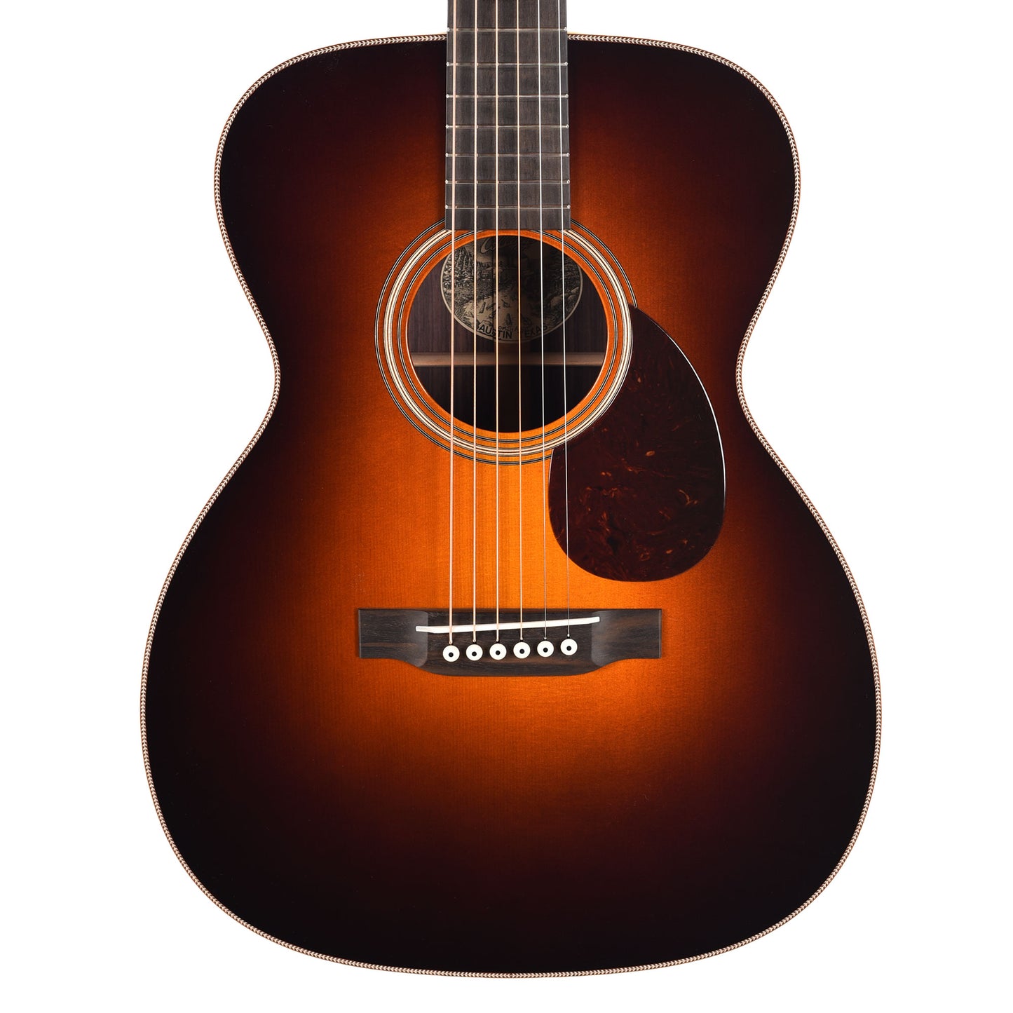 Collings OM2H Traditional Adirondack Spruce/Rosewood Dark Vintage Sunburst Acoustic Guitars