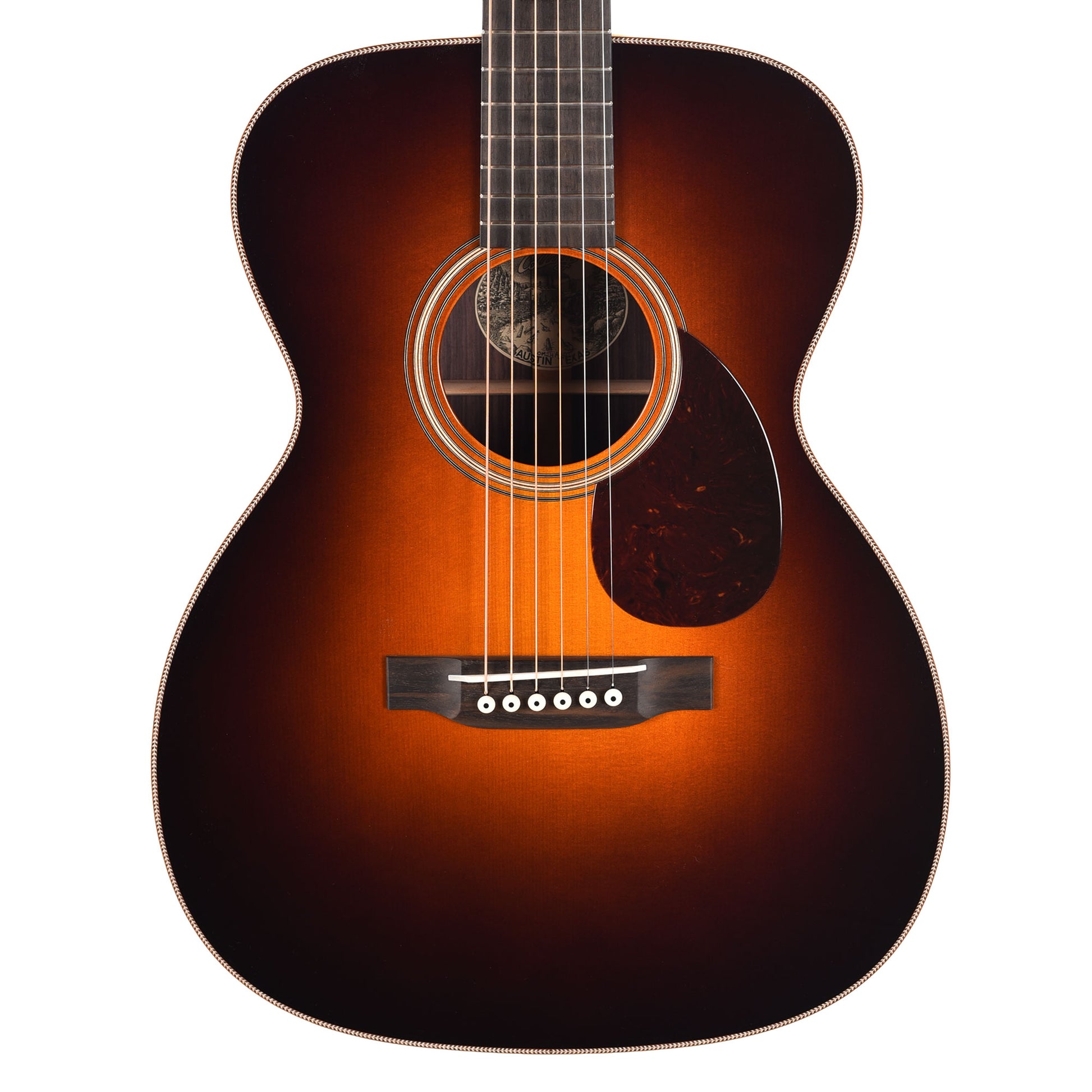 Collings OM2H Traditional Adirondack Spruce/Rosewood Dark Vintage Sunburst Acoustic Guitars
