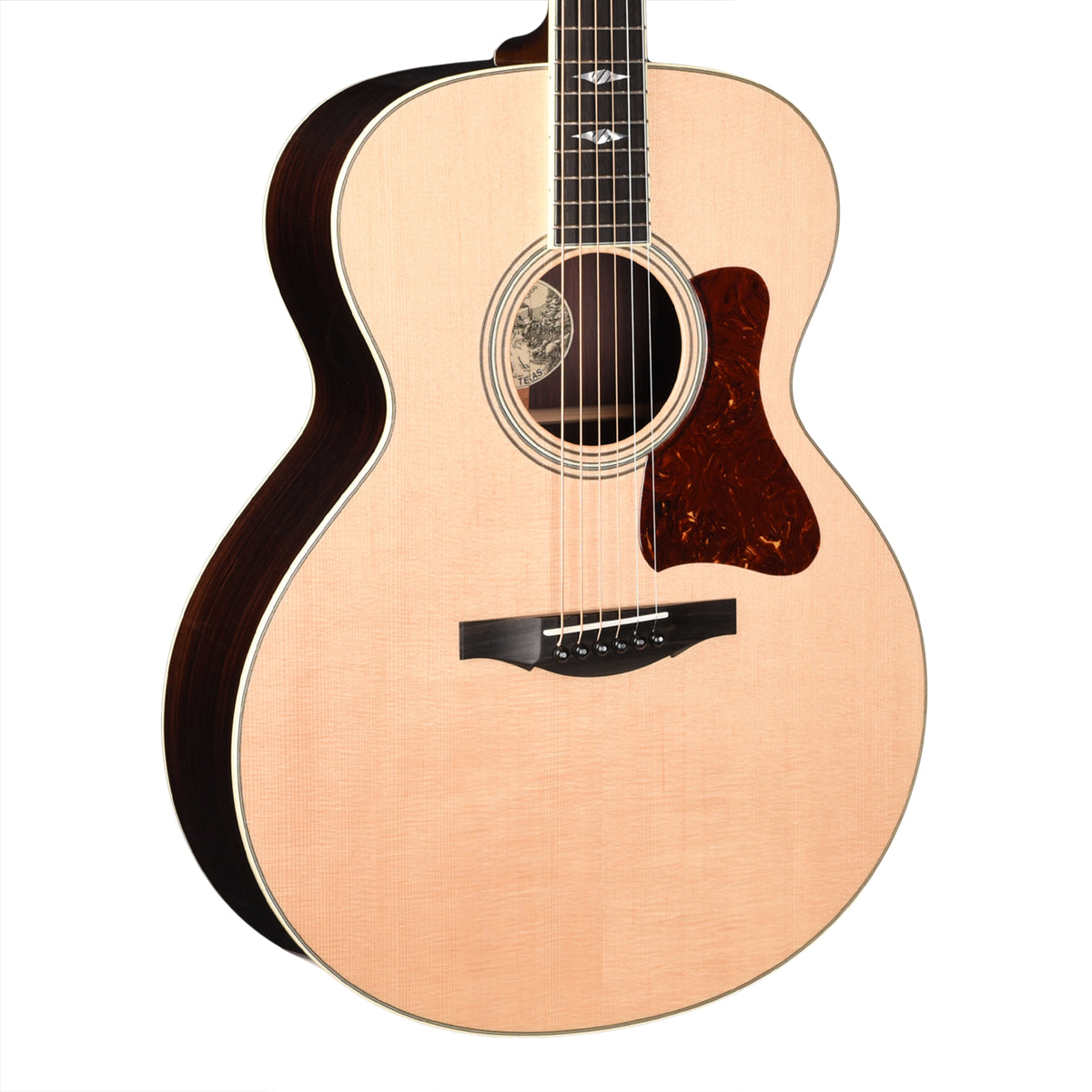 Collings SJ Sitka Spruce/Rosewood Natural Acoustic Guitars