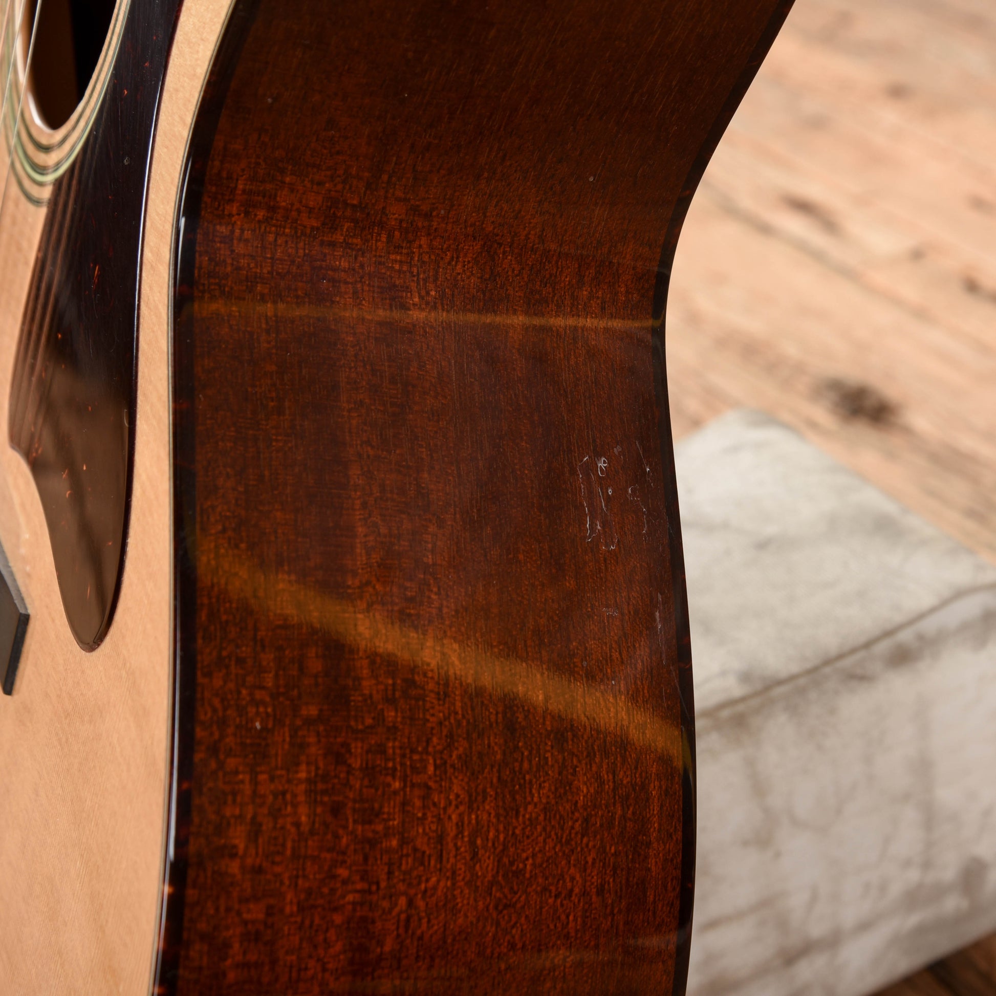 Collings SJMH Natural Acoustic Guitars