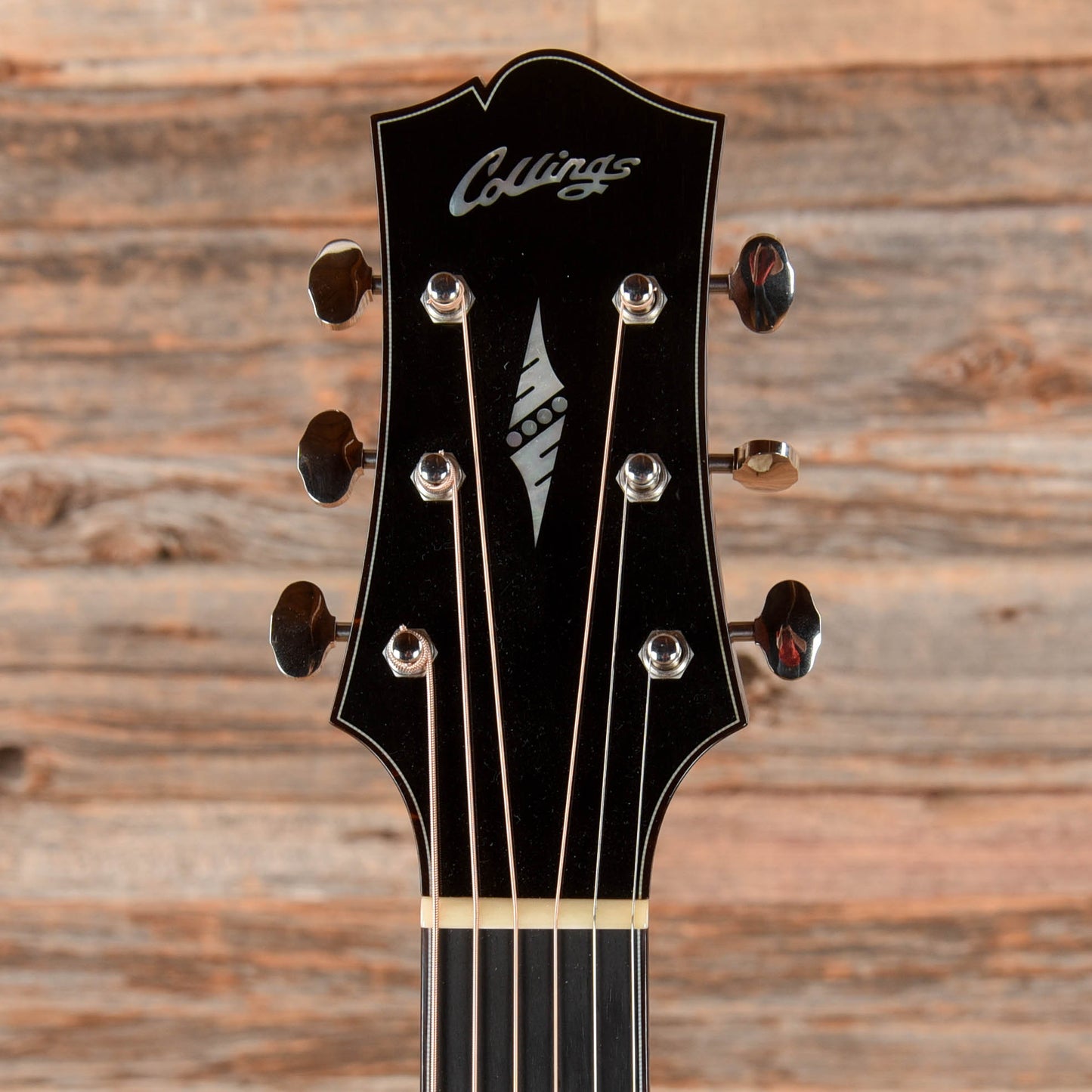 Collings SJMH Natural Acoustic Guitars