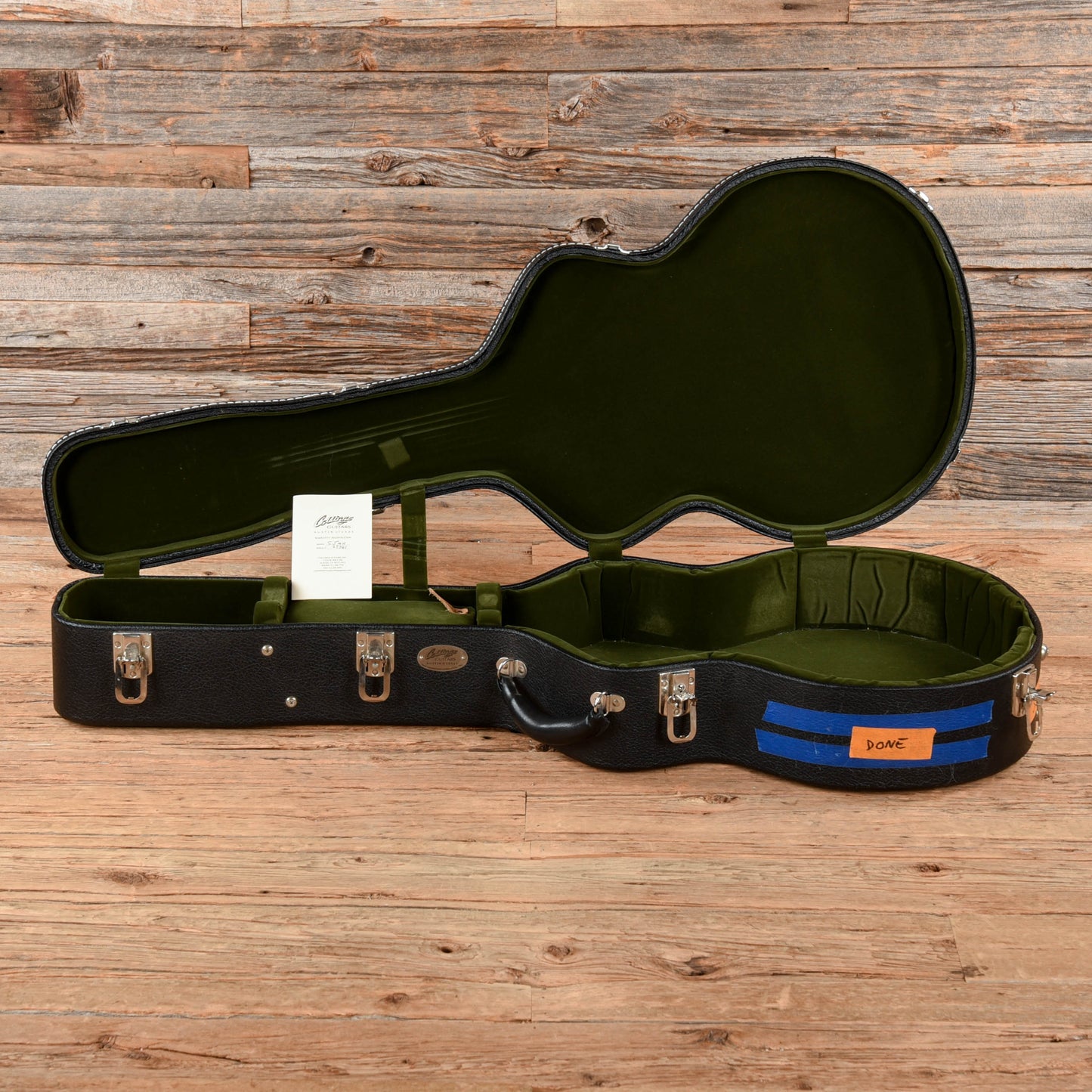 Collings SJMH Natural Acoustic Guitars
