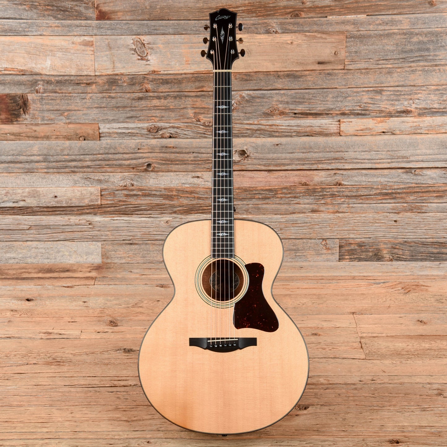 Collings SJMH Natural Acoustic Guitars