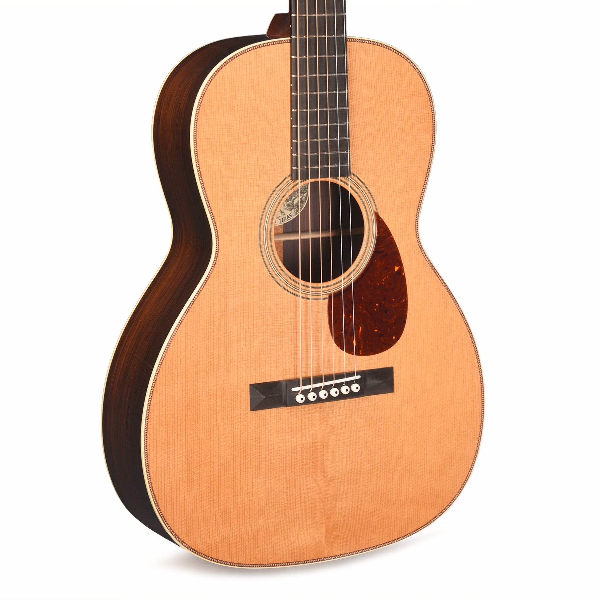 Collings 002H 12-Fret Traditional Torrefied Sitka/Rosewood Natural Acoustic Guitars / Concert