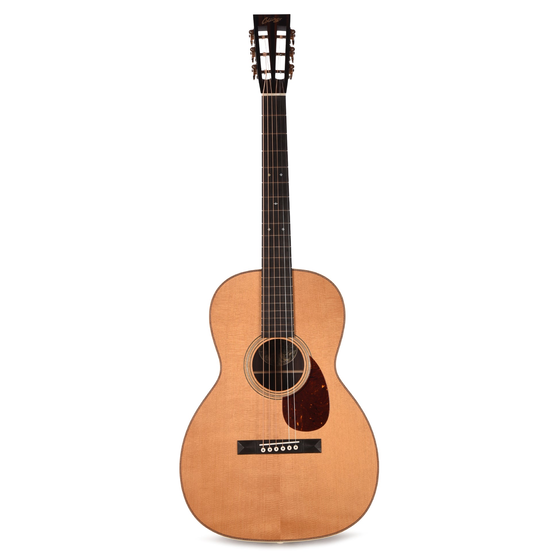 Collings 002H 12-Fret Traditional Torrefied Sitka/Rosewood Natural Acoustic Guitars / Concert