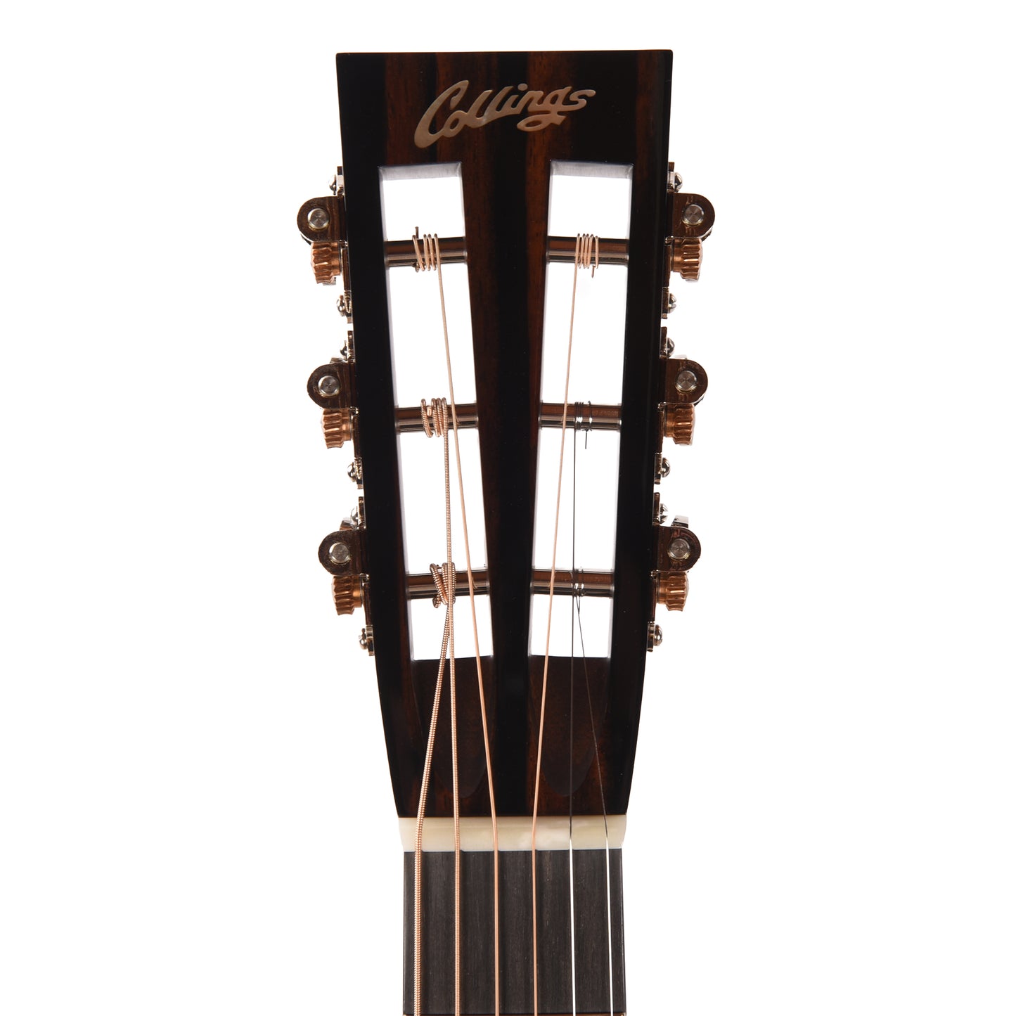 Collings 002H 12-Fret Traditional Torrefied Sitka/Rosewood Natural Acoustic Guitars / Concert