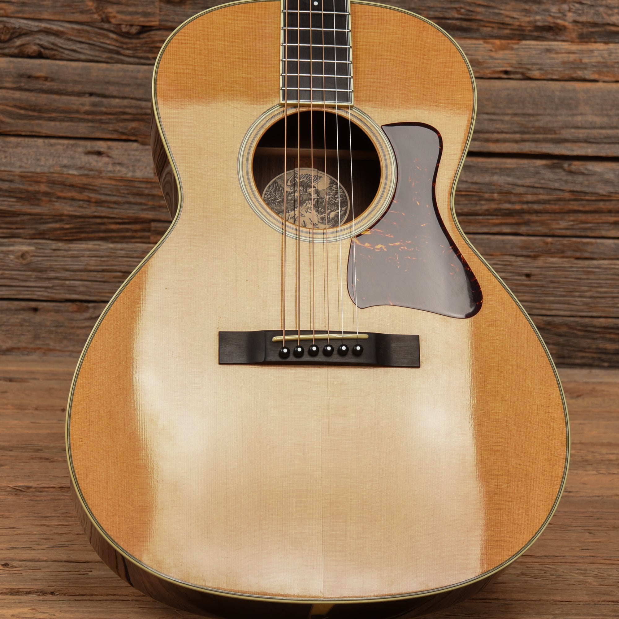 Collings C10 Deluxe Natural 2004 Acoustic Guitars / Concert
