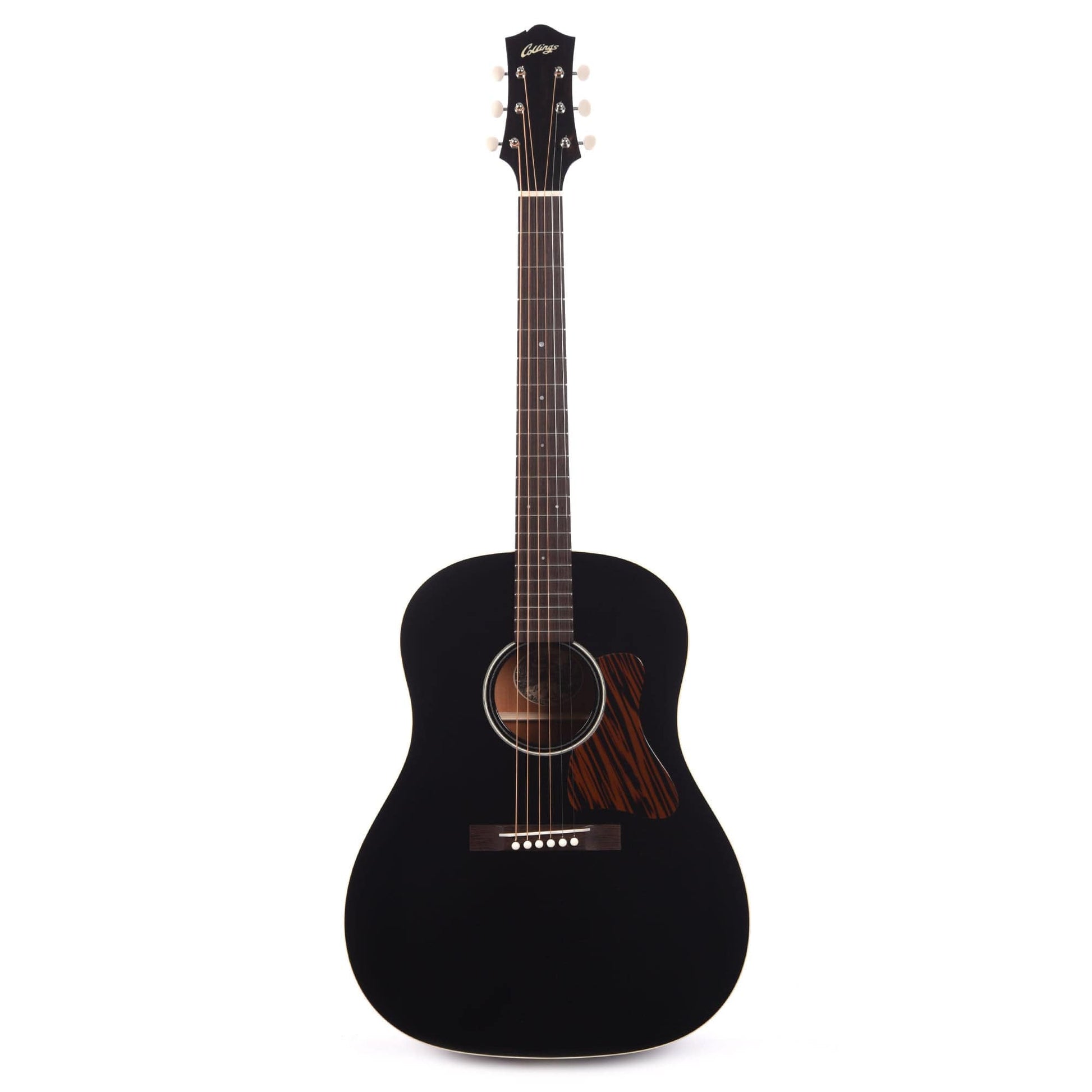 Collings CJ-35 Jet Black Top Acoustic Guitars / Dreadnought