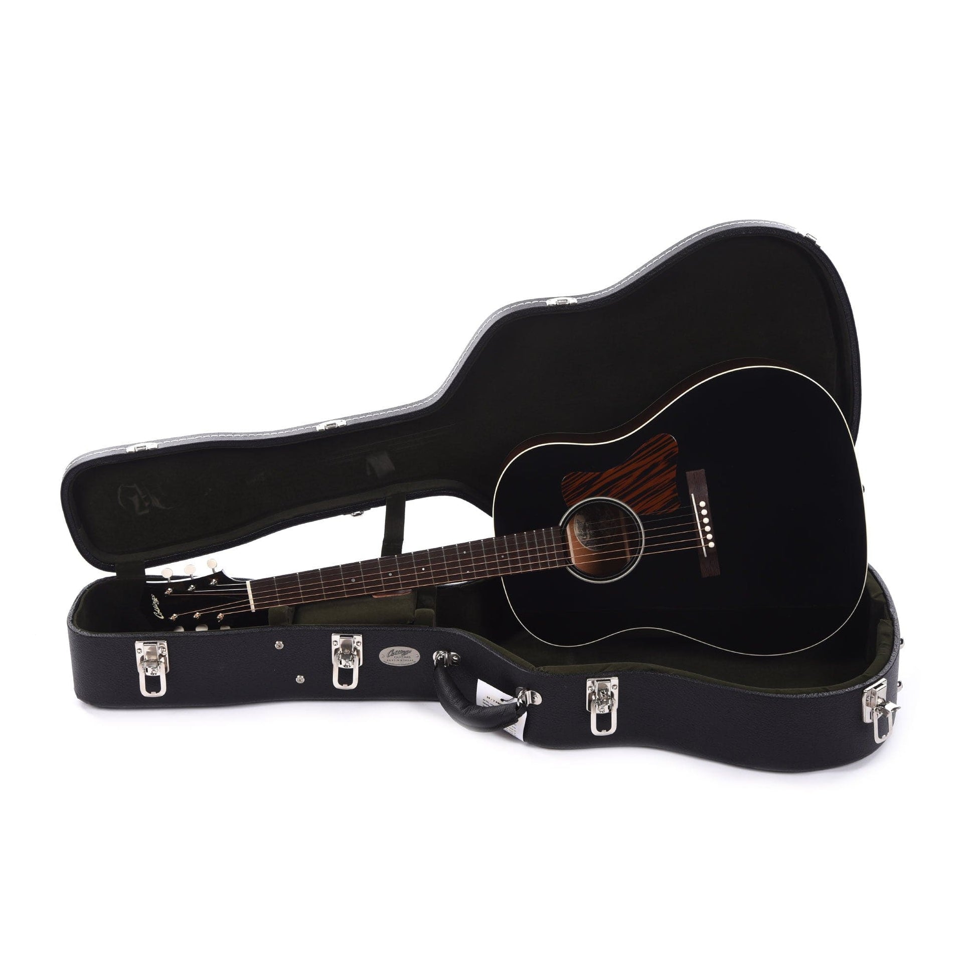 Collings CJ-35 Jet Black Top Acoustic Guitars / Dreadnought