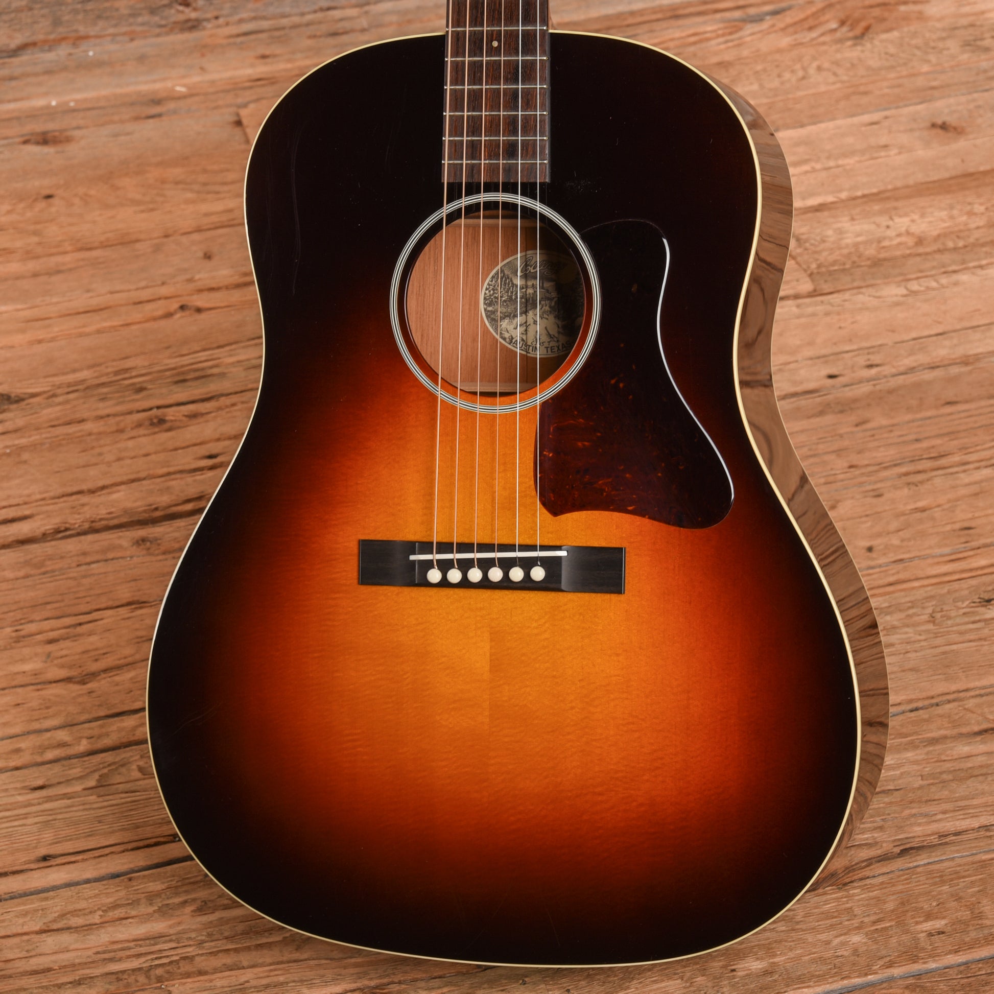 Collings CJ45 T Sunburst 2023 Acoustic Guitars / Dreadnought